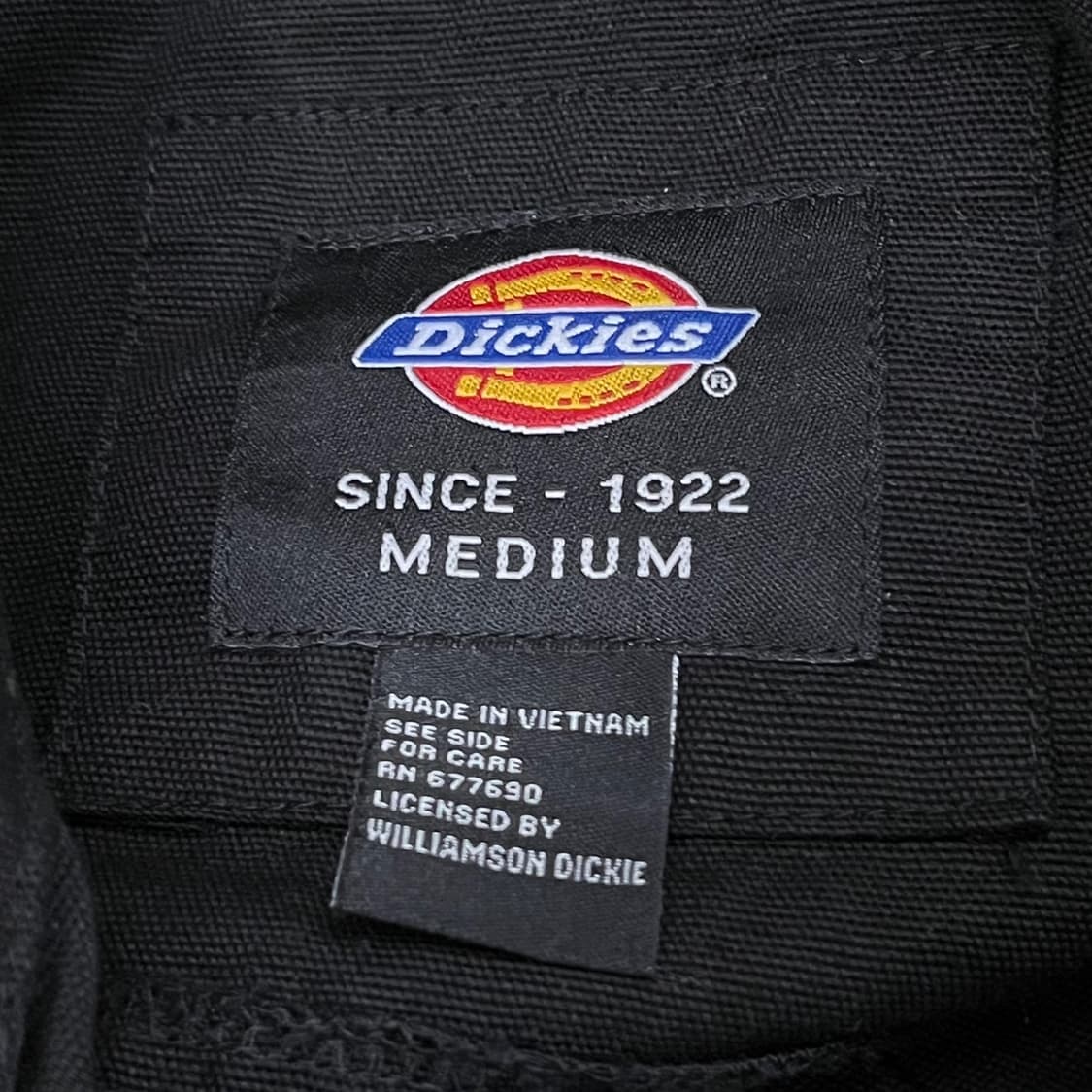 [정품/M] 디키즈 블랙 데님 자켓 b19 상품이미지5