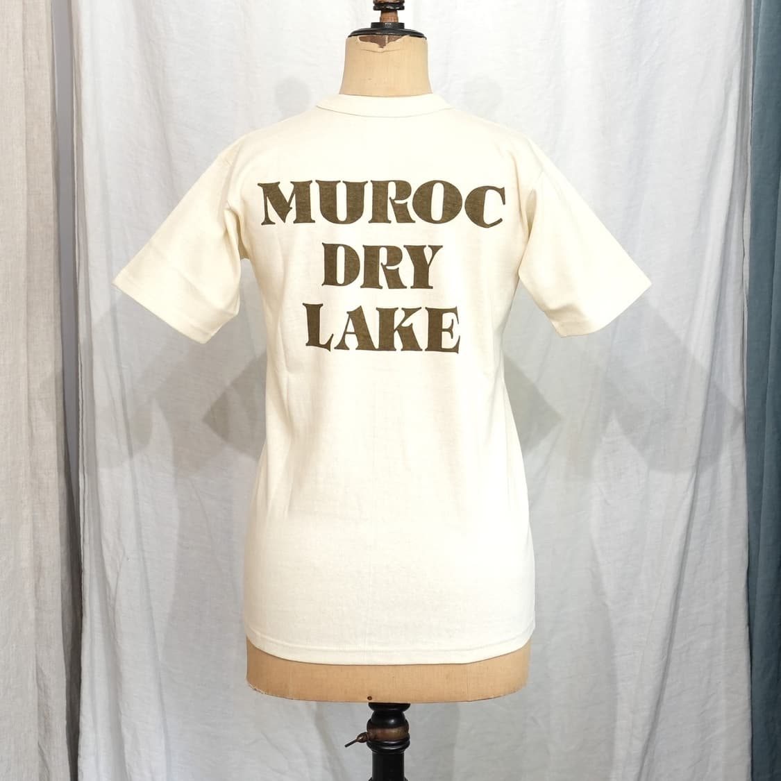 [L]프리휠러스 "MUROC" 1920-30s 프린팅 티셔츠 상품이미지2