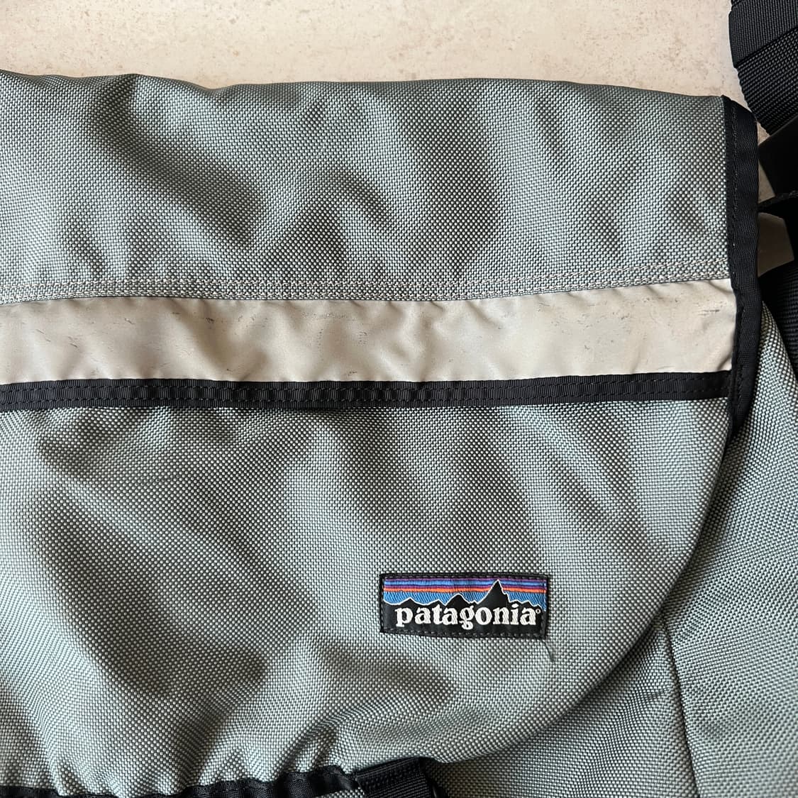 빈티지 00s Patagonia Critical Mass 메신저 백 상품이미지9