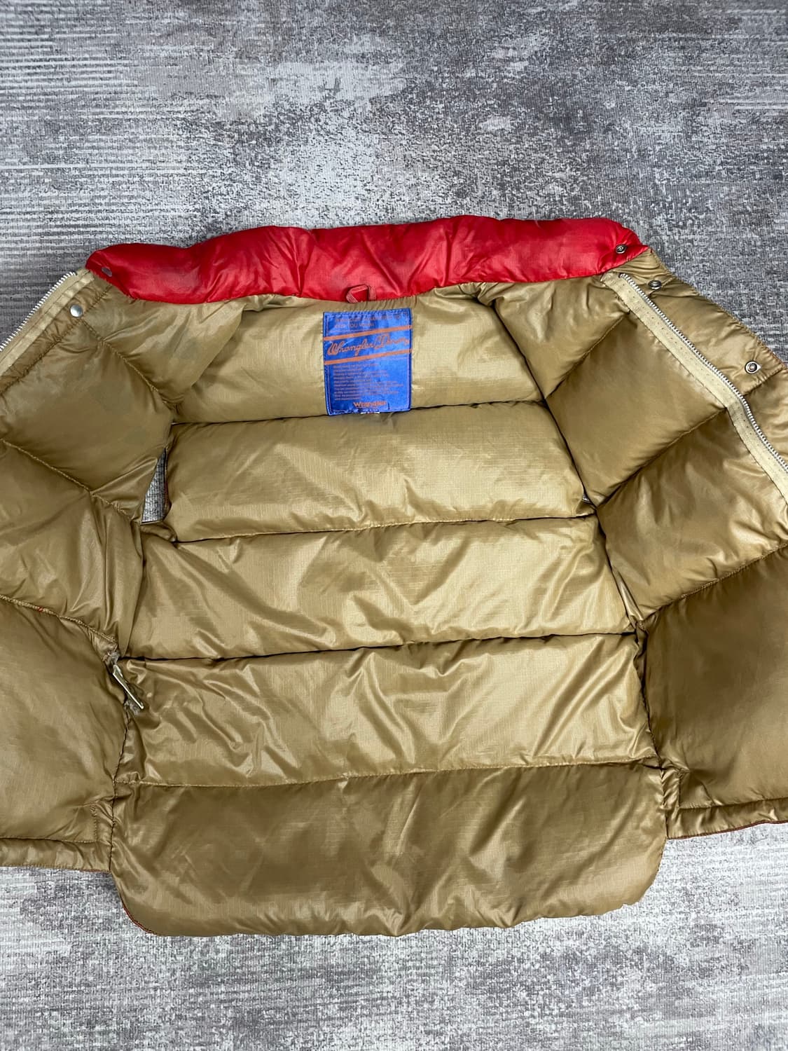 90s vtg Wrangler down 상품이미지6