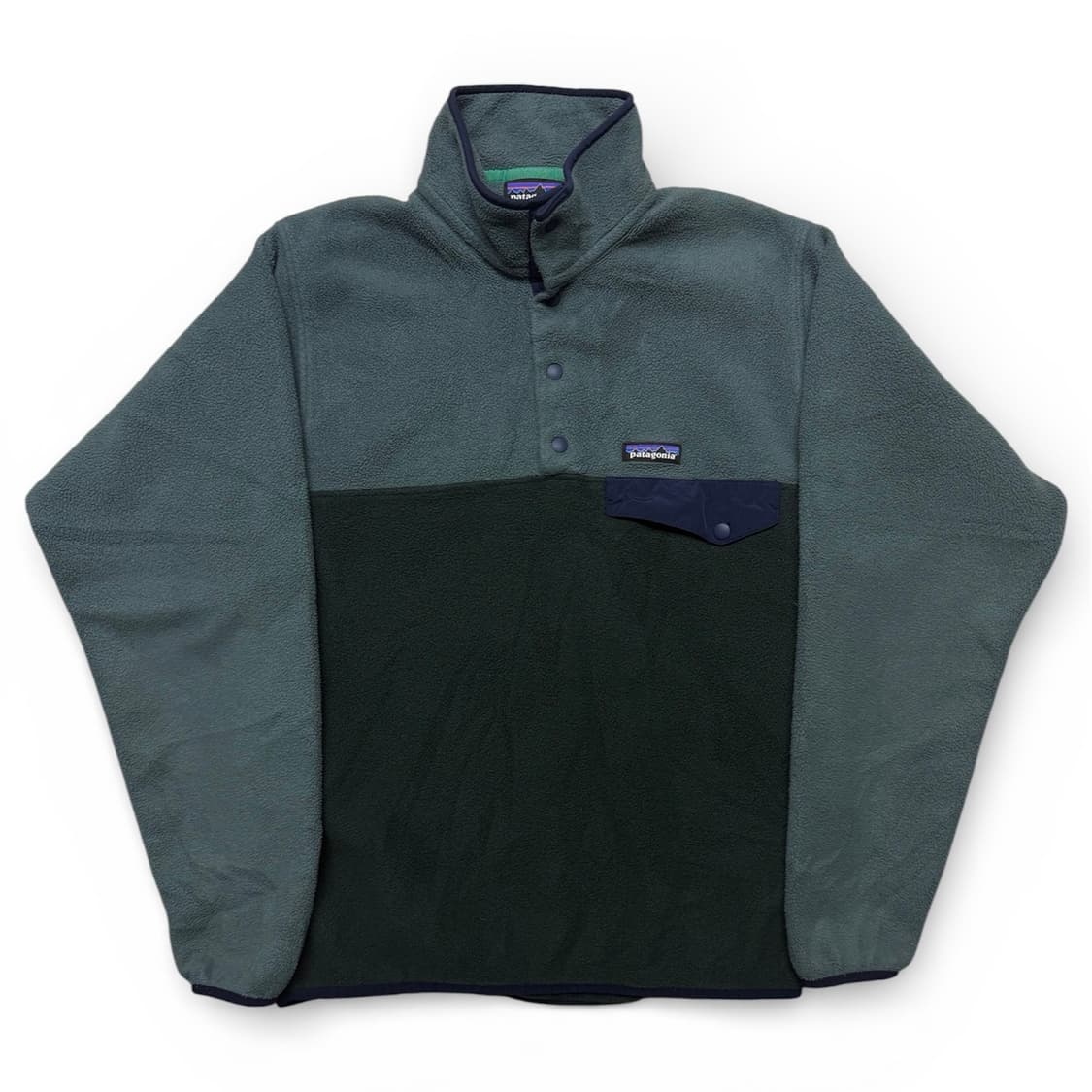 파타고니아 신칠라 투톤 그린 상품이미지1