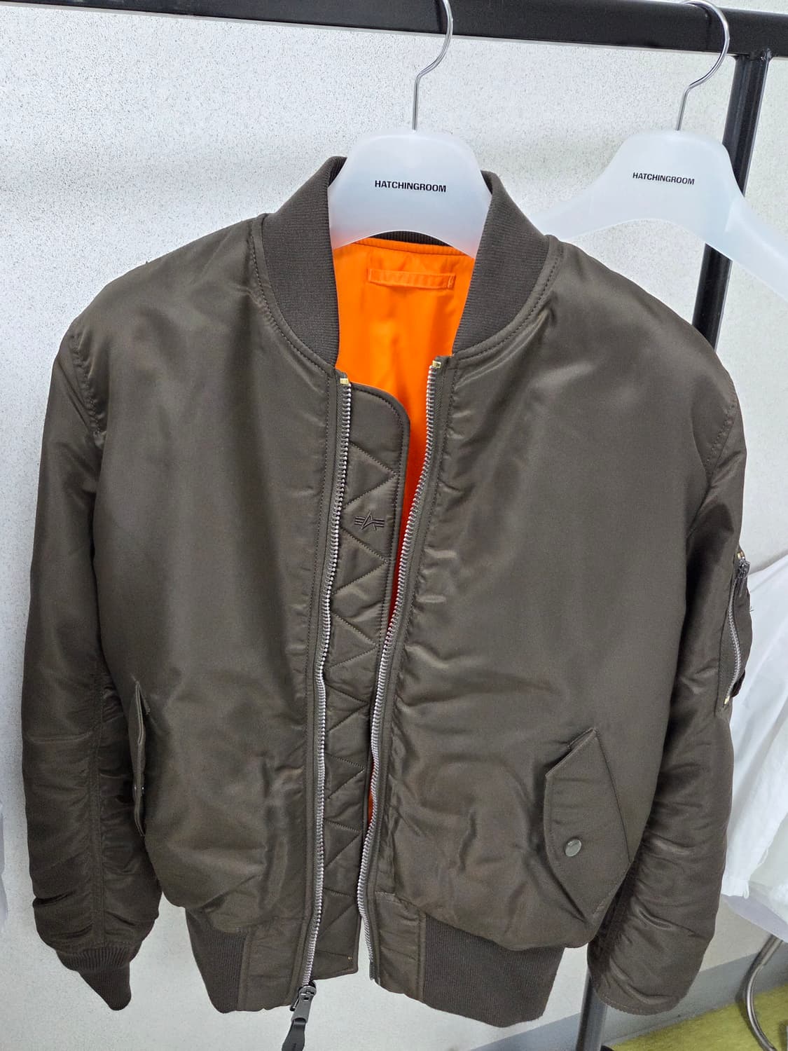 알파인더스트리 마원 MA-1  브라운(에스프레소) S 상품이미지8