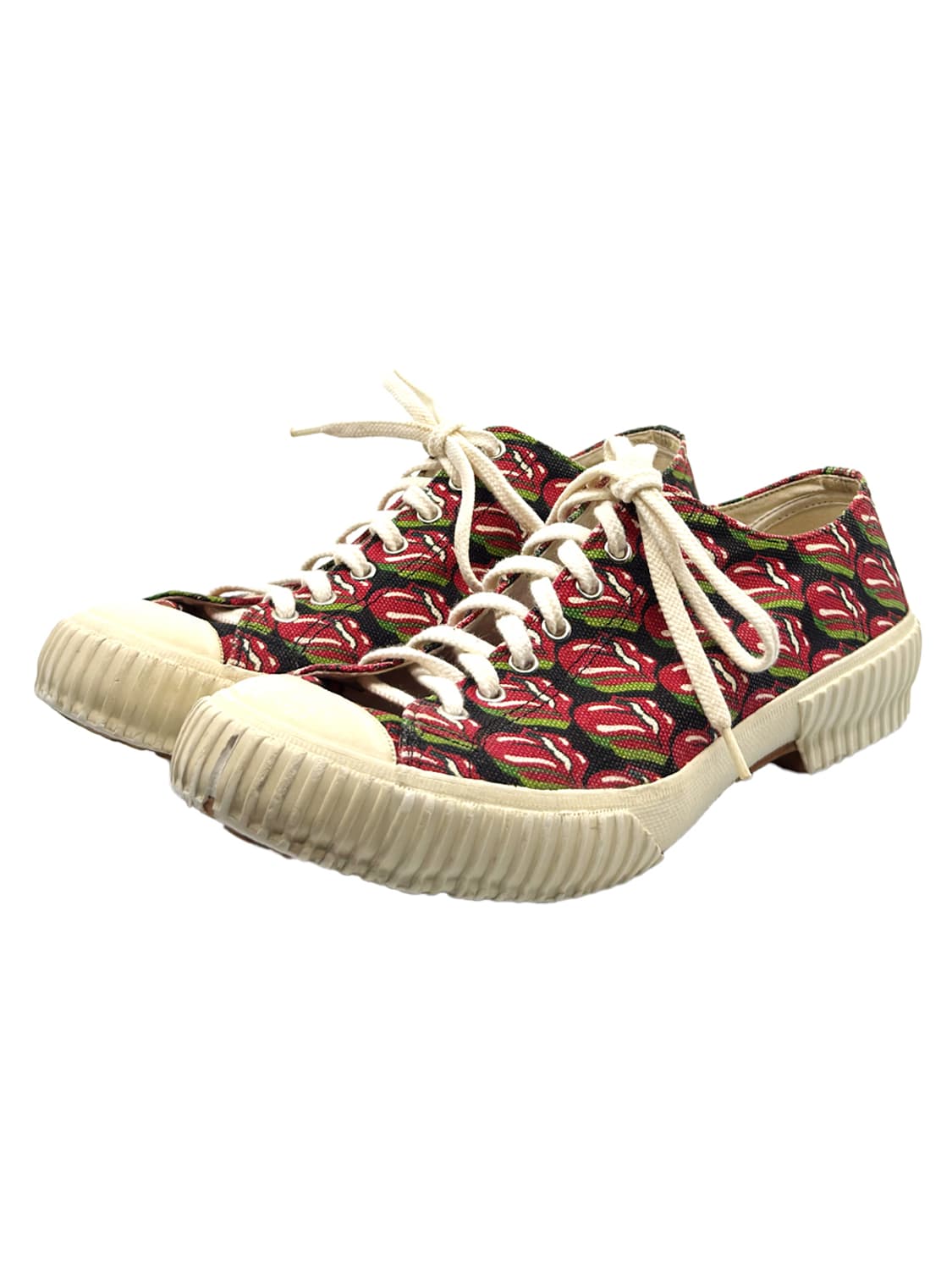  Rolling Stones Canvas Sneakers/ 270 상품이미지1