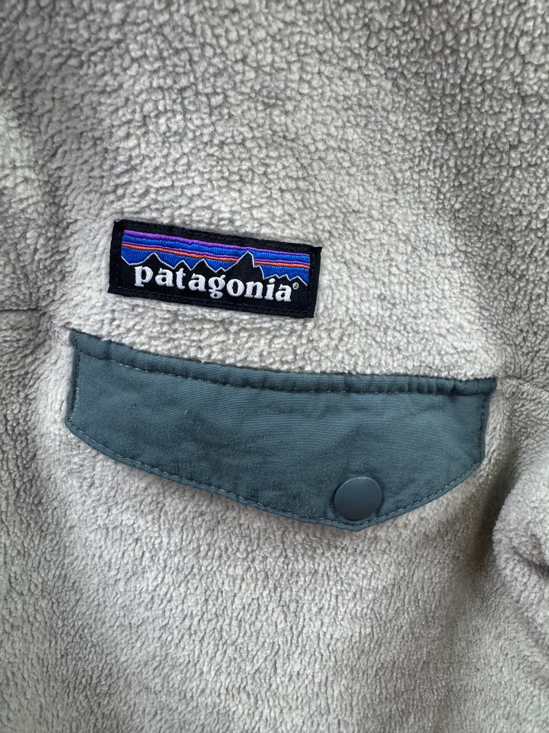 Patagonia W Synchilla Snap-T Pullover 상품이미지3