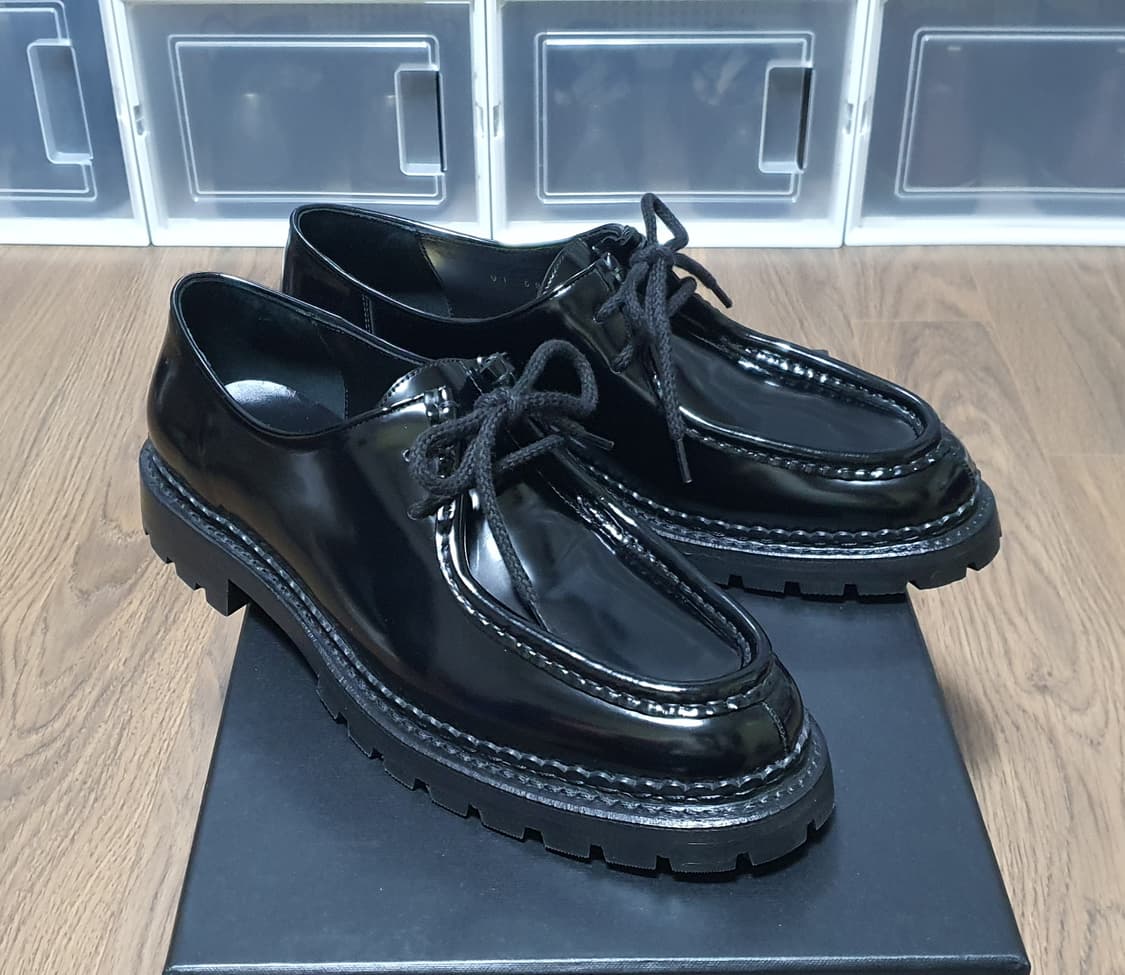 생로랑 말로 페이던트 더비슈즈 42 상품이미지6