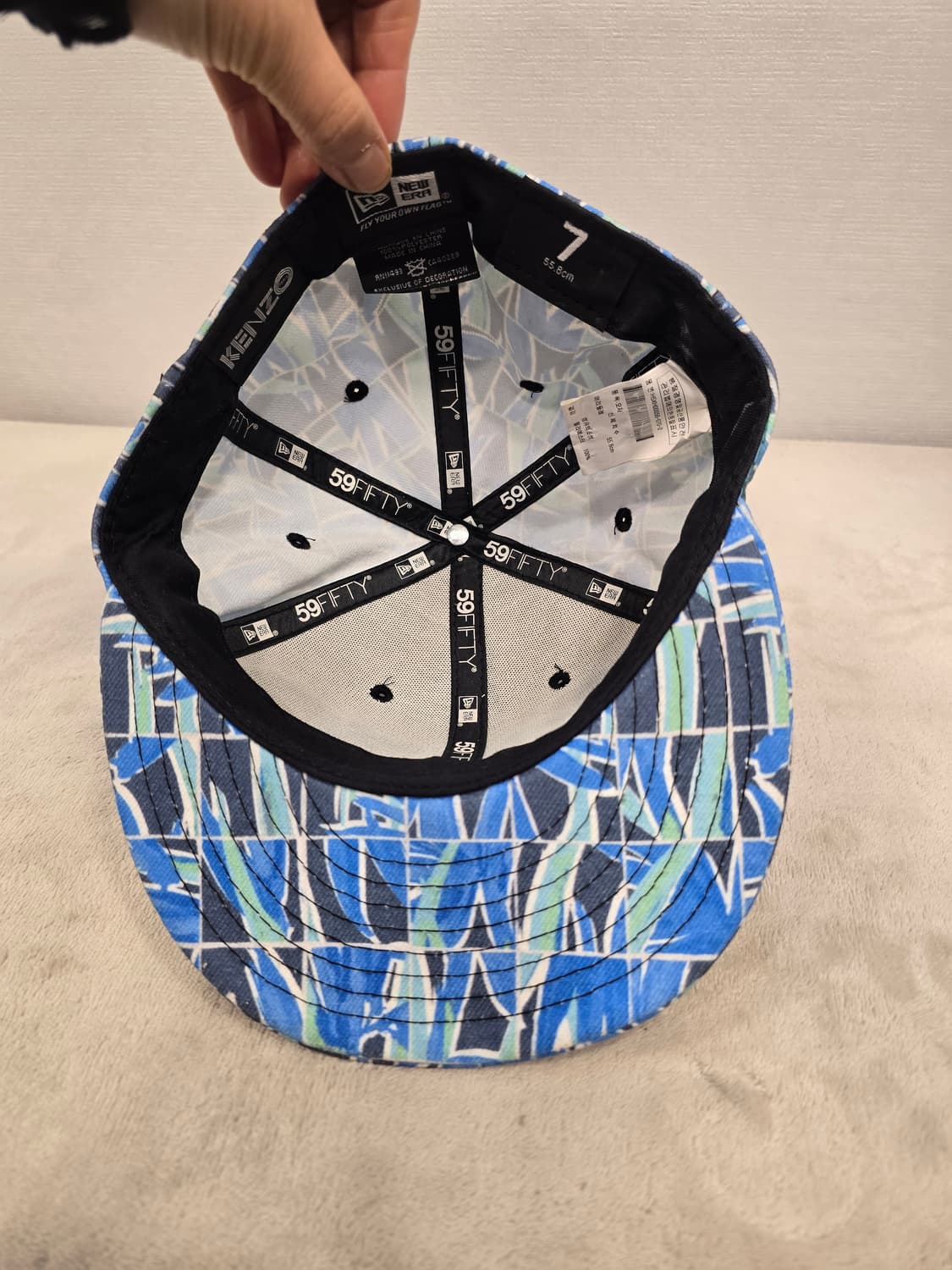 겐조 뉴에라 콜라보 모자 7 (55.8cm) 상품이미지5