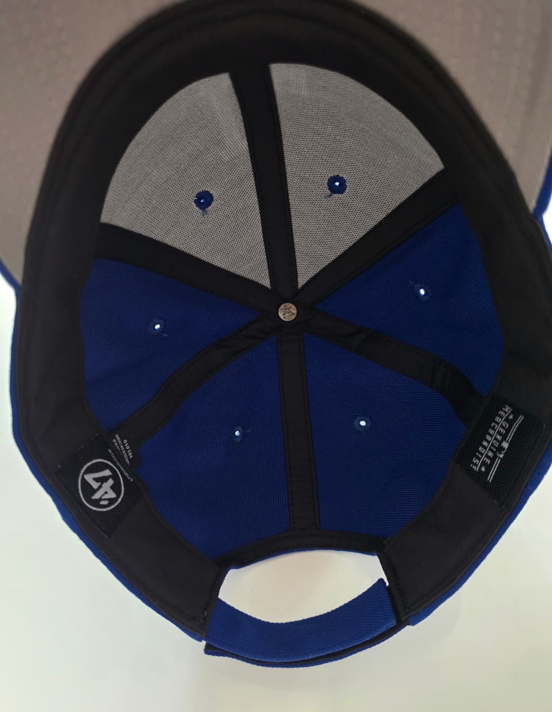 MLB모자 블루 LA다저스 47볼캡 상품이미지4