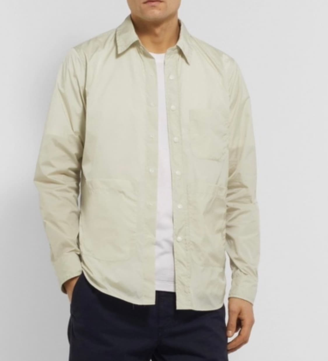 Nylon Overshirt 상품이미지2