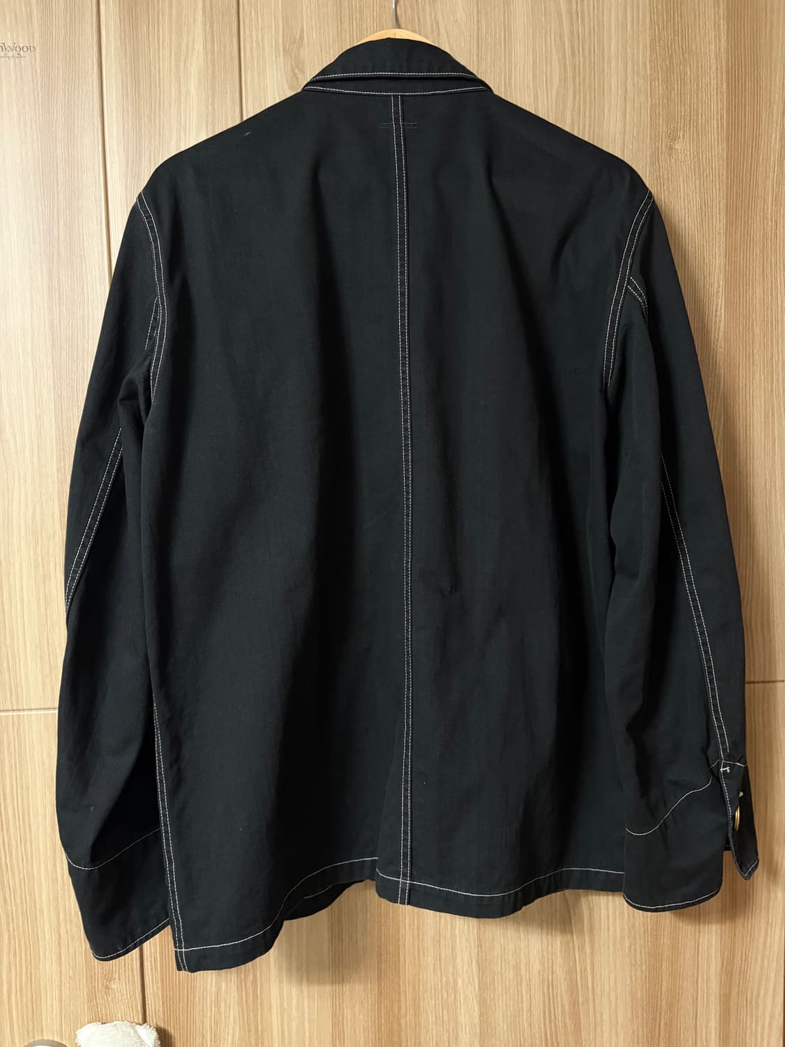 캐피탈 블루핸즈 흑청 자켓 4size 상품이미지2