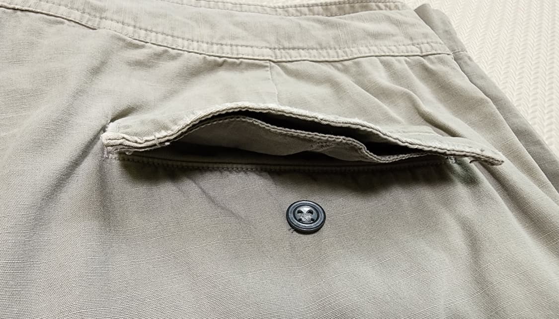 폴로 랄프로렌 플리츠 릴렉스핏 배기팬츠  상품이미지7