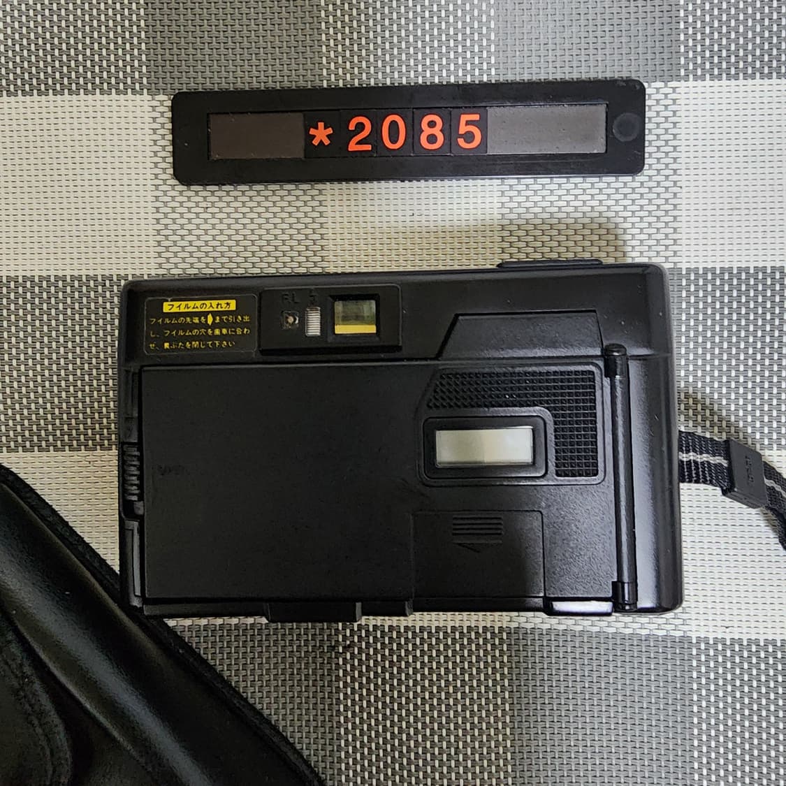 코니카 MG-D 데이터백 필름카메라 파우치포함 상품이미지4