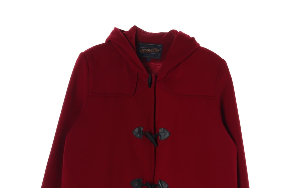 펜들턴 팬들턴 USA 미국발 빈티지 메리노울 더플 코트 남성 상품이미지2