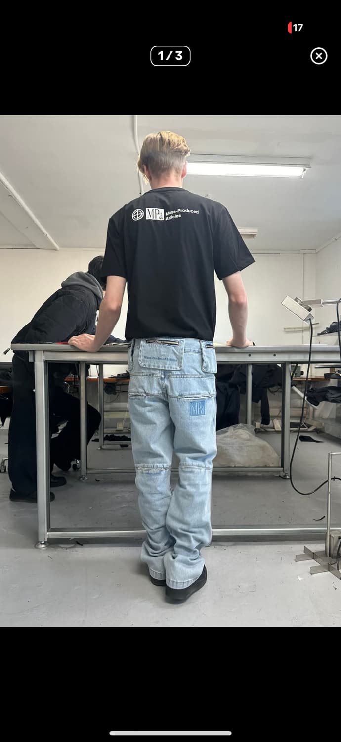 구해요) MPa BAG PANTS (STEEL BLUE) 상품이미지1