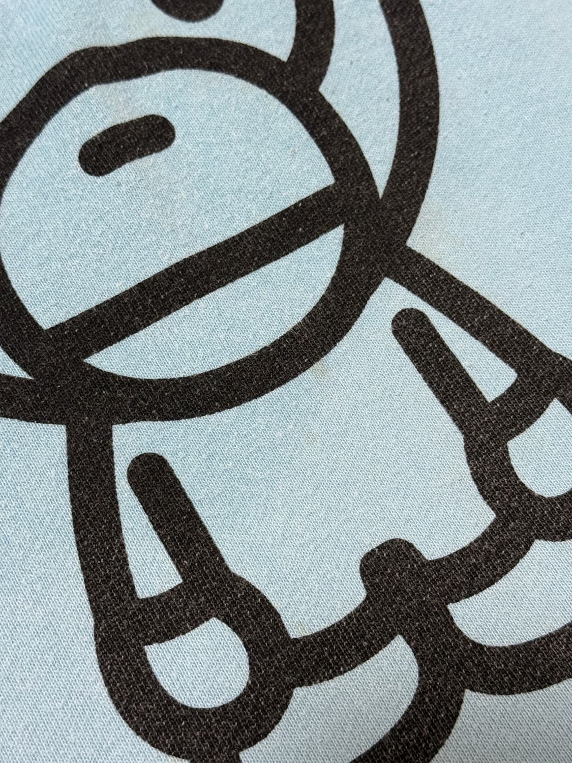 베이프 베이비마일로 맨투맨 L 상품이미지6