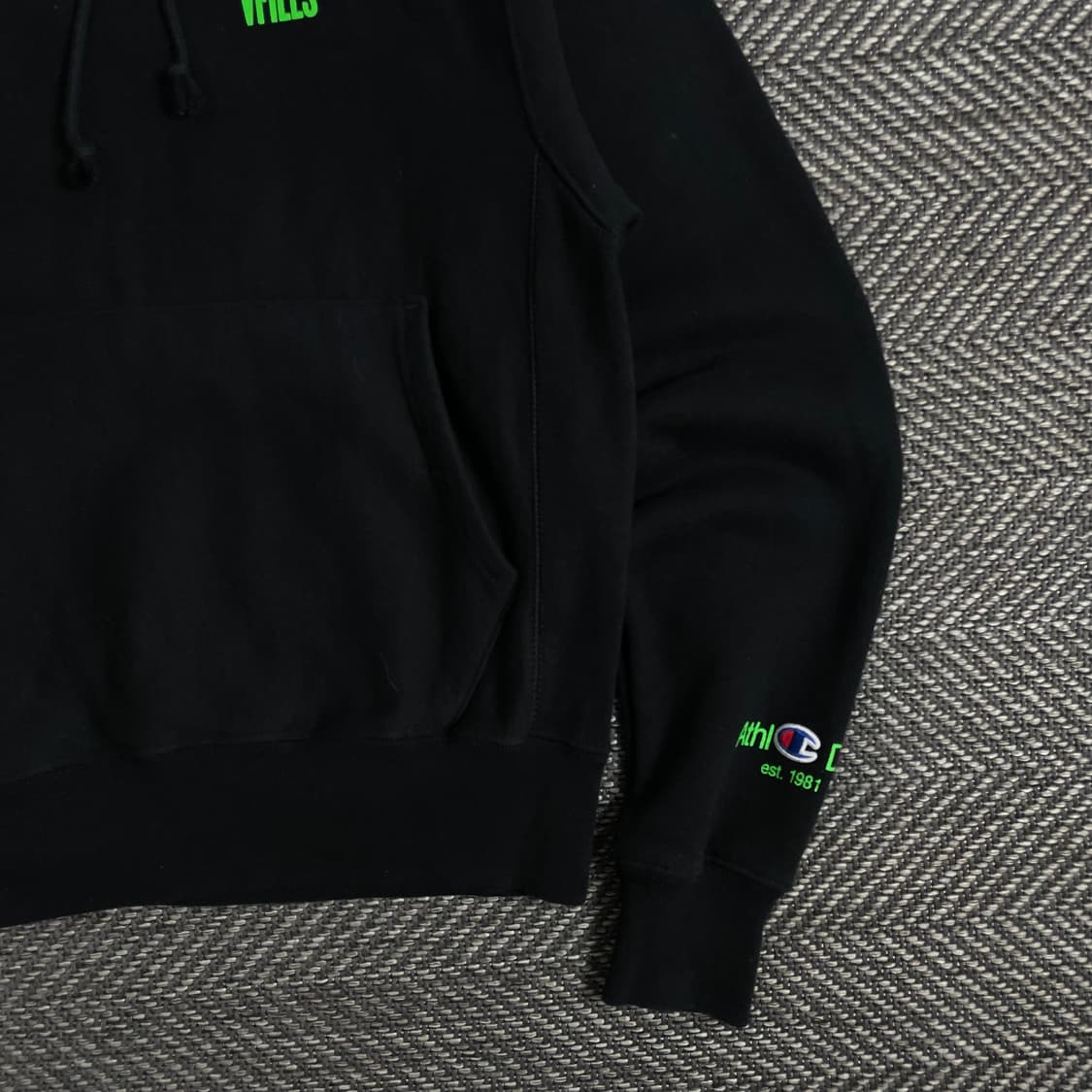 챔피온 올드스쿨 빈티지 박시핏 후드 티셔츠o 3141 상품이미지2