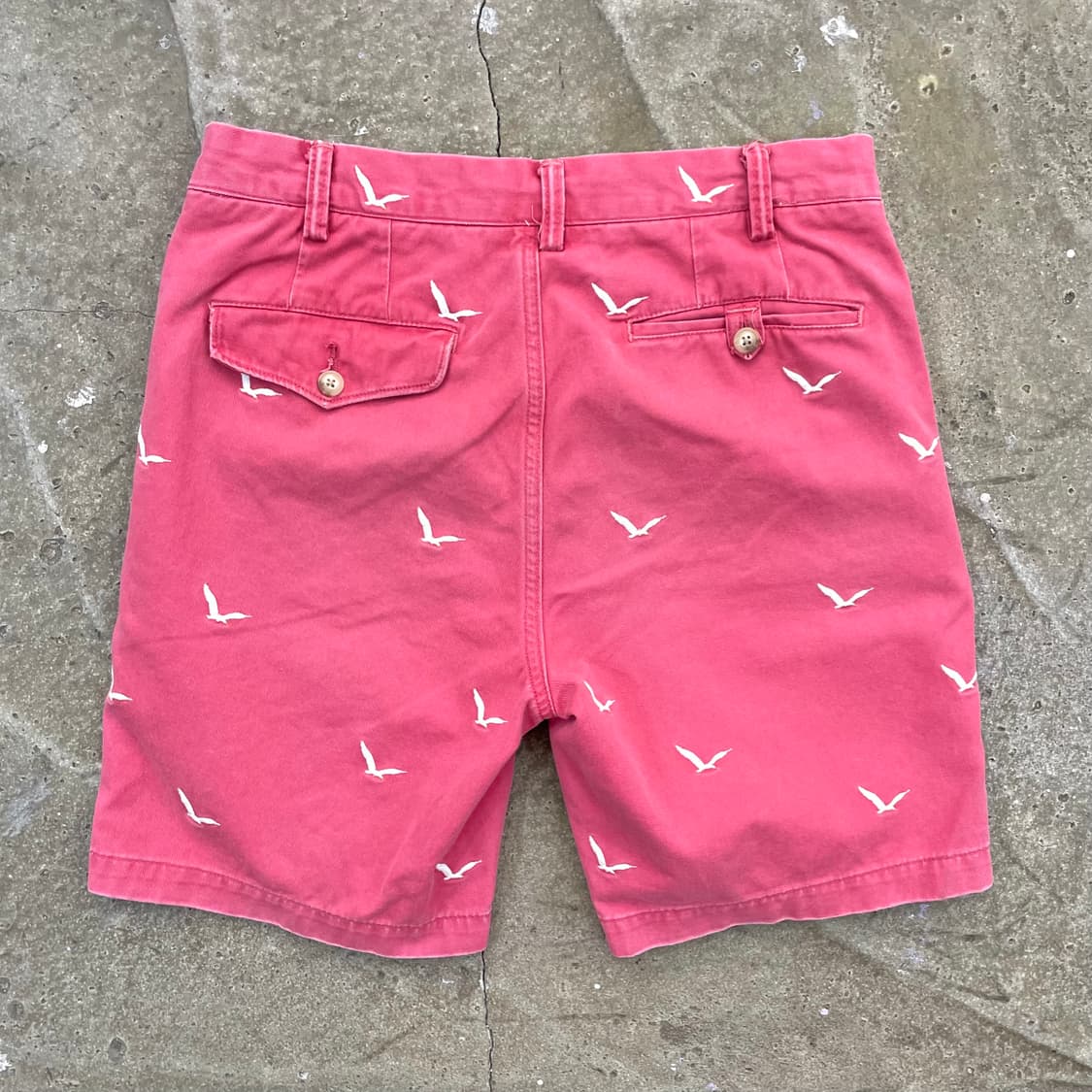 90's 폴로 엠브로이더리 치노 숏츠 30인치 상품이미지2