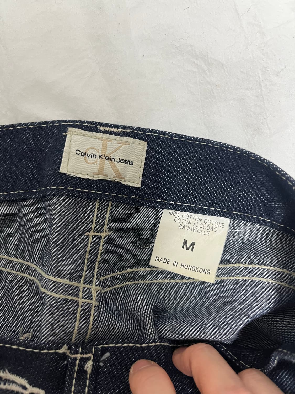 캘빈클라인 청치마 상품이미지4