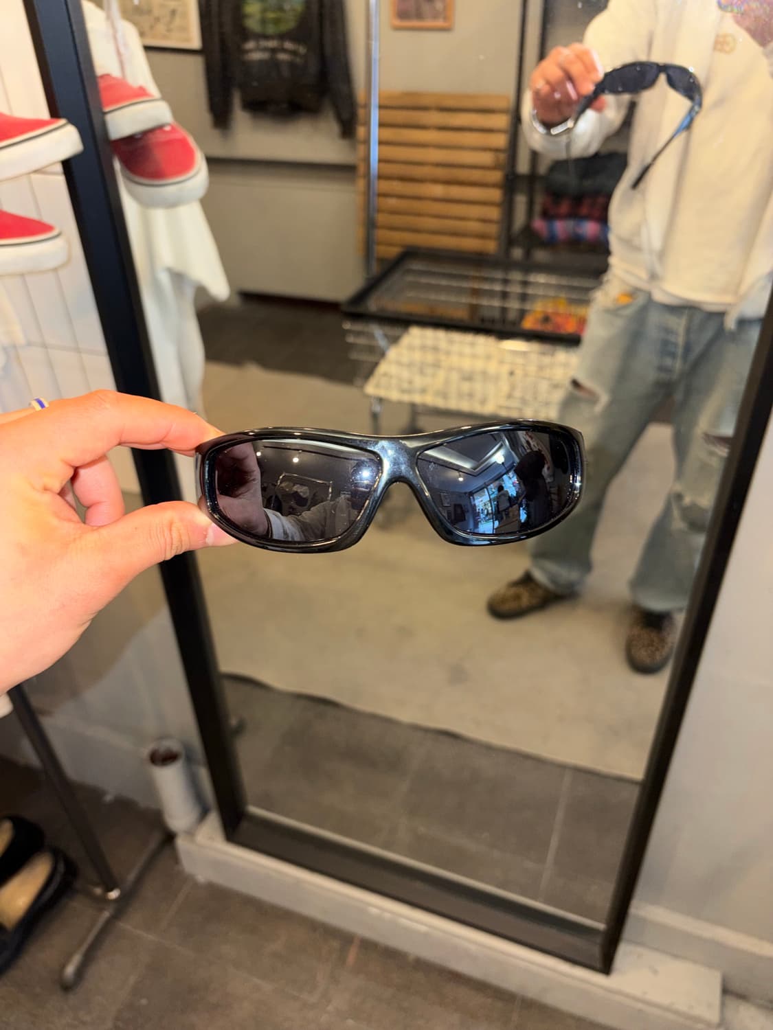 Choppers Motorcycle Rider mode sunglasse 상품이미지6