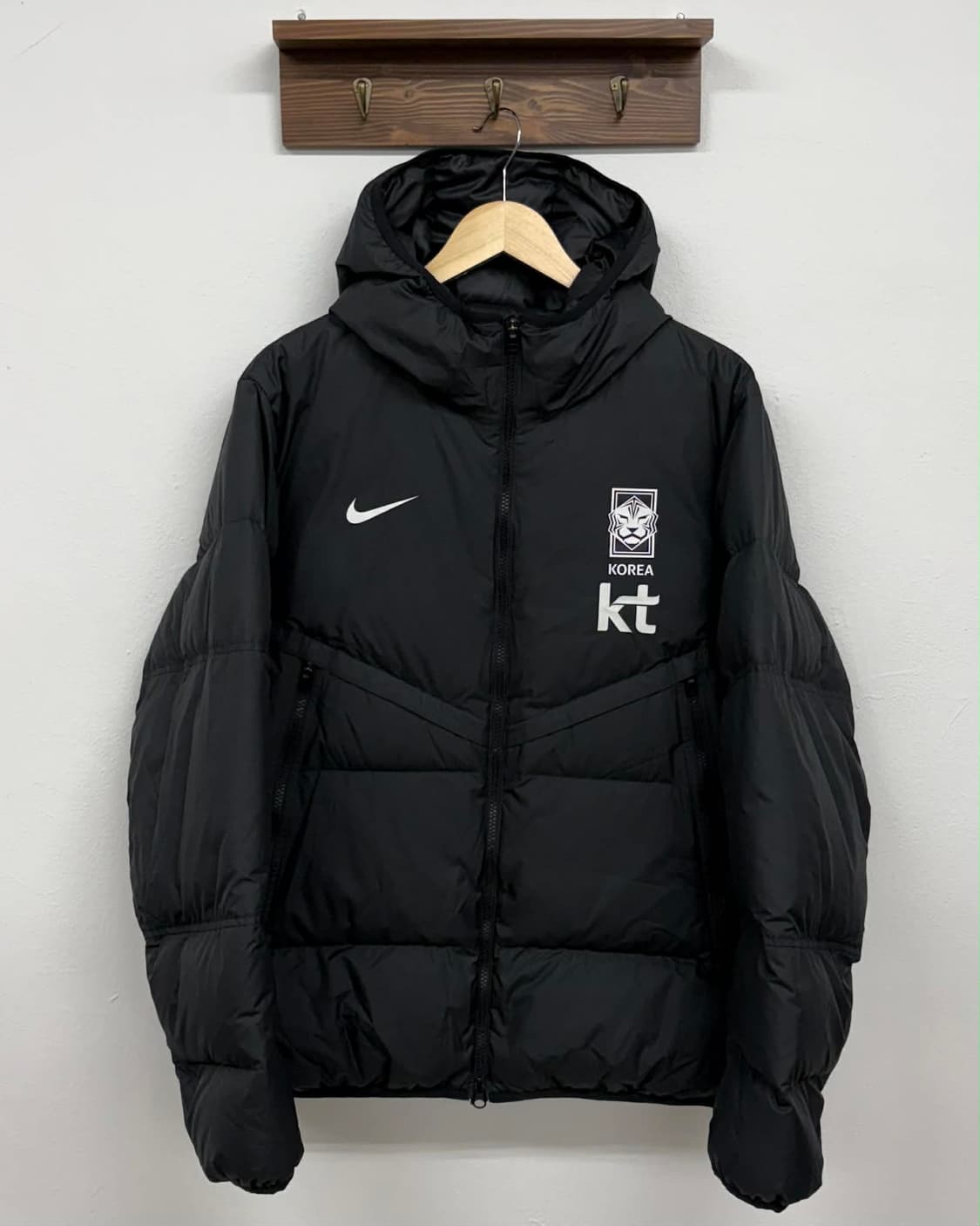 [XL] 나이키 한국 국대 22/24 스톰핏 다운 후드 패딩 자켓 상품이미지1