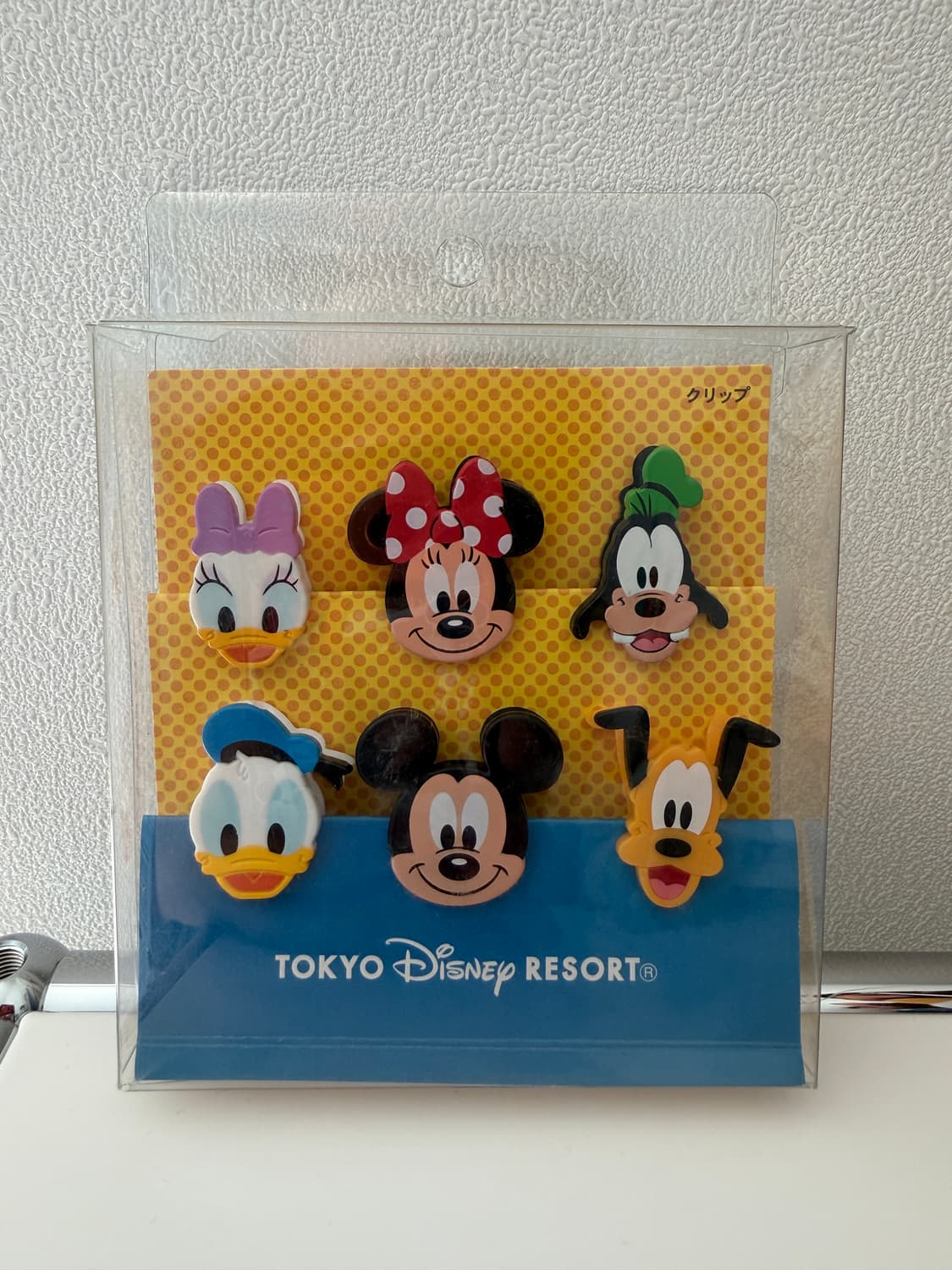 도쿄 디즈니 리조트 집게 세트 상품이미지1