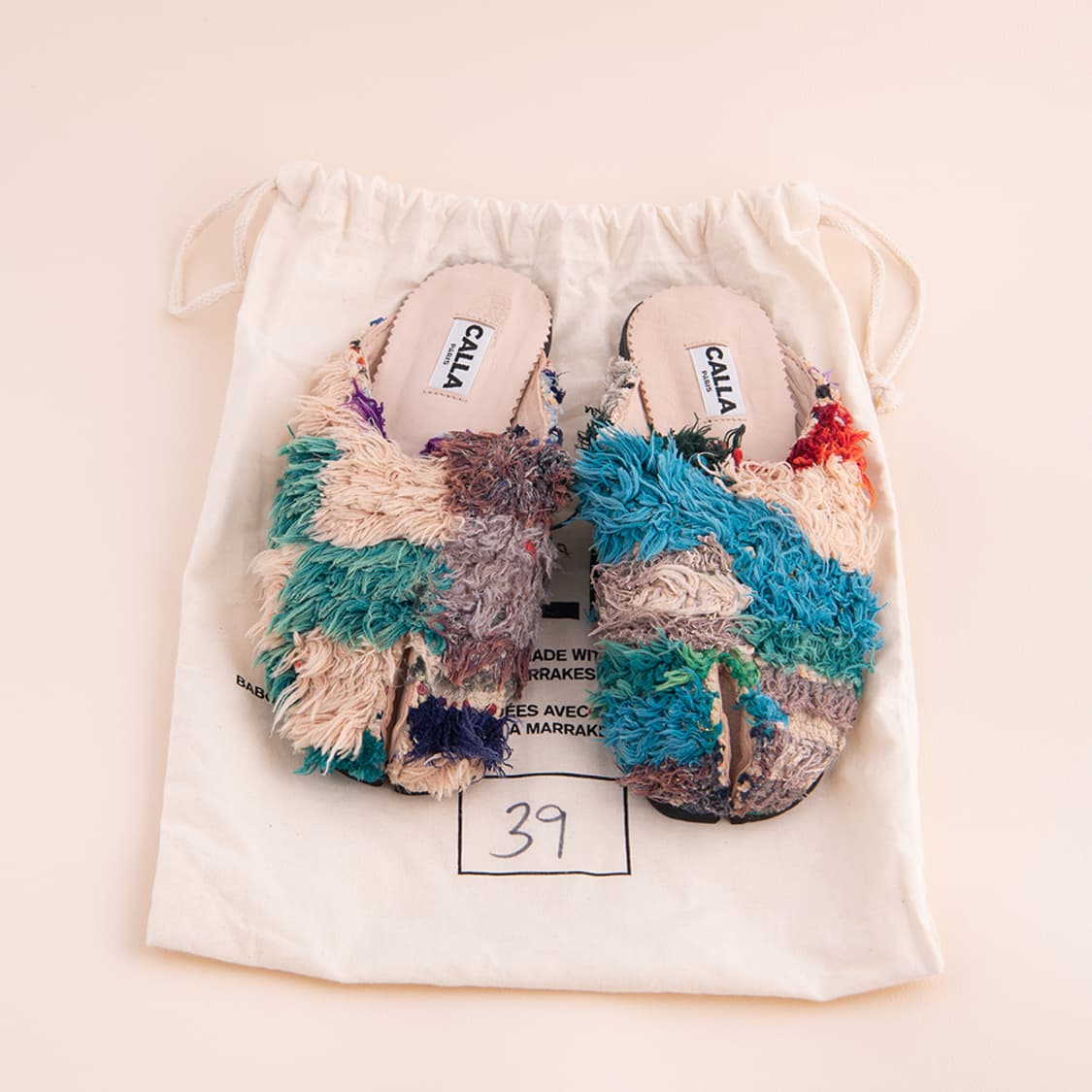 칼라 파리스 타비뮬 Calla Paris Tabi Mule 39 (6) 상품이미지3