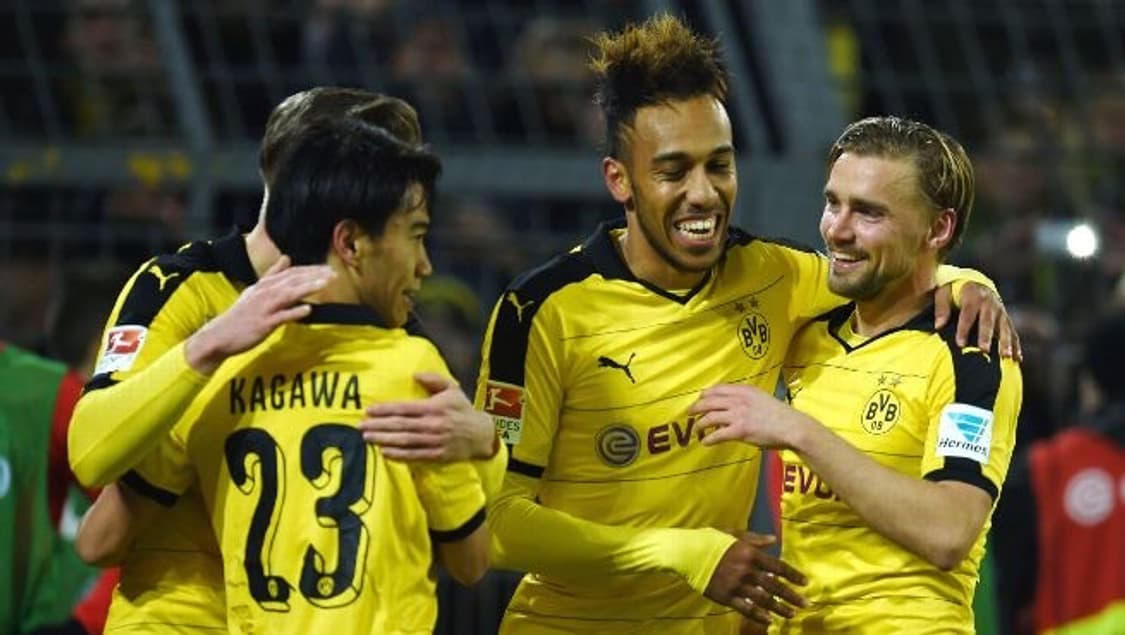 15-16 푸마 도르트문트 홈 셔츠 유니폼 상품이미지10