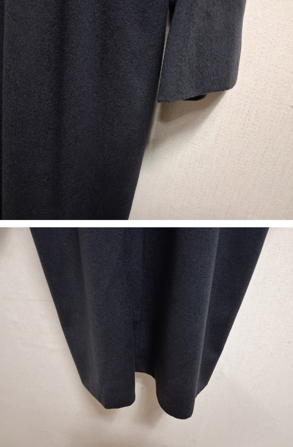 ALTO CAPOTTO  그레이 캐시미어롱코트 레트로핏 여성 66까지 루 상품이미지9