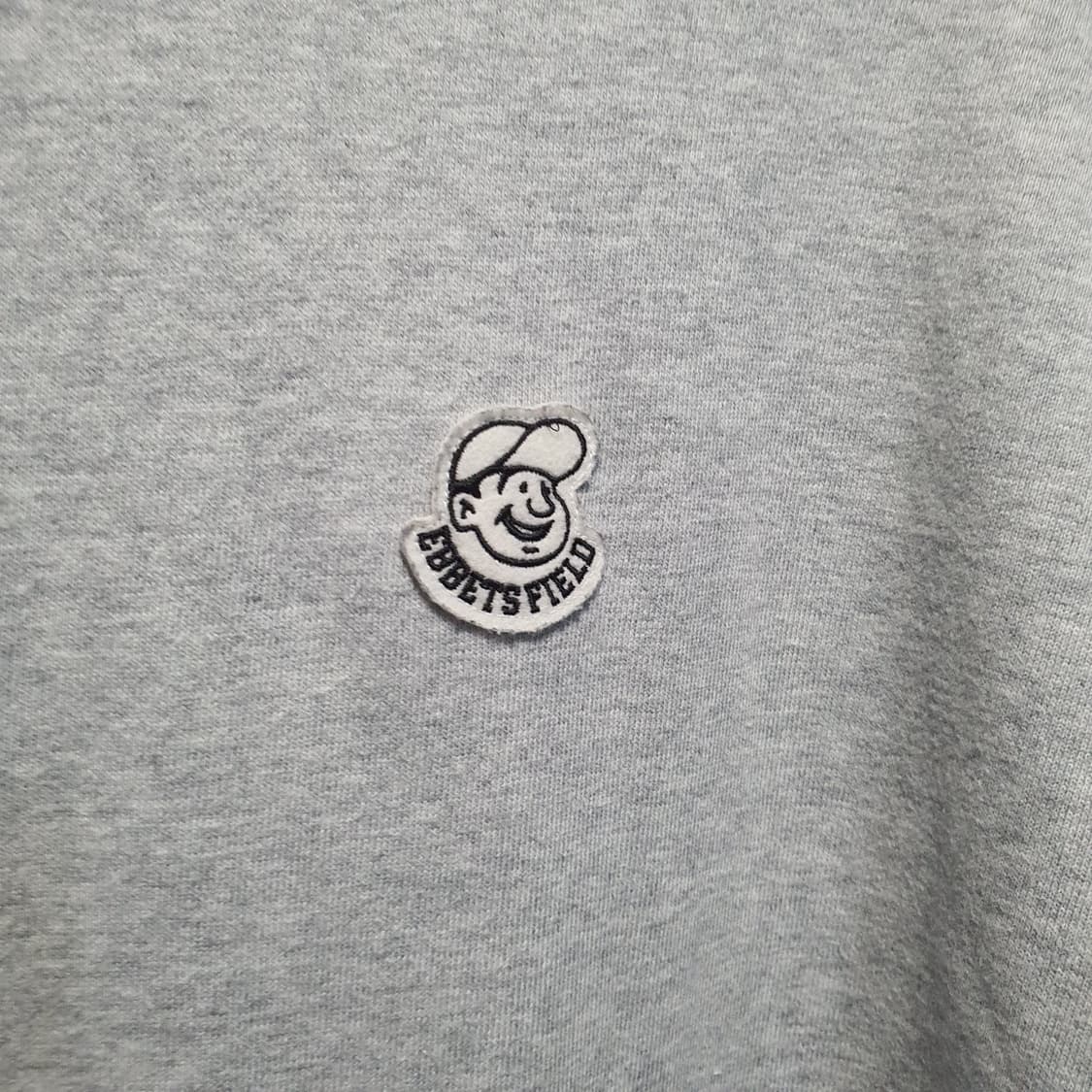 이벳필드 하프집업 맨투맨   상품이미지3