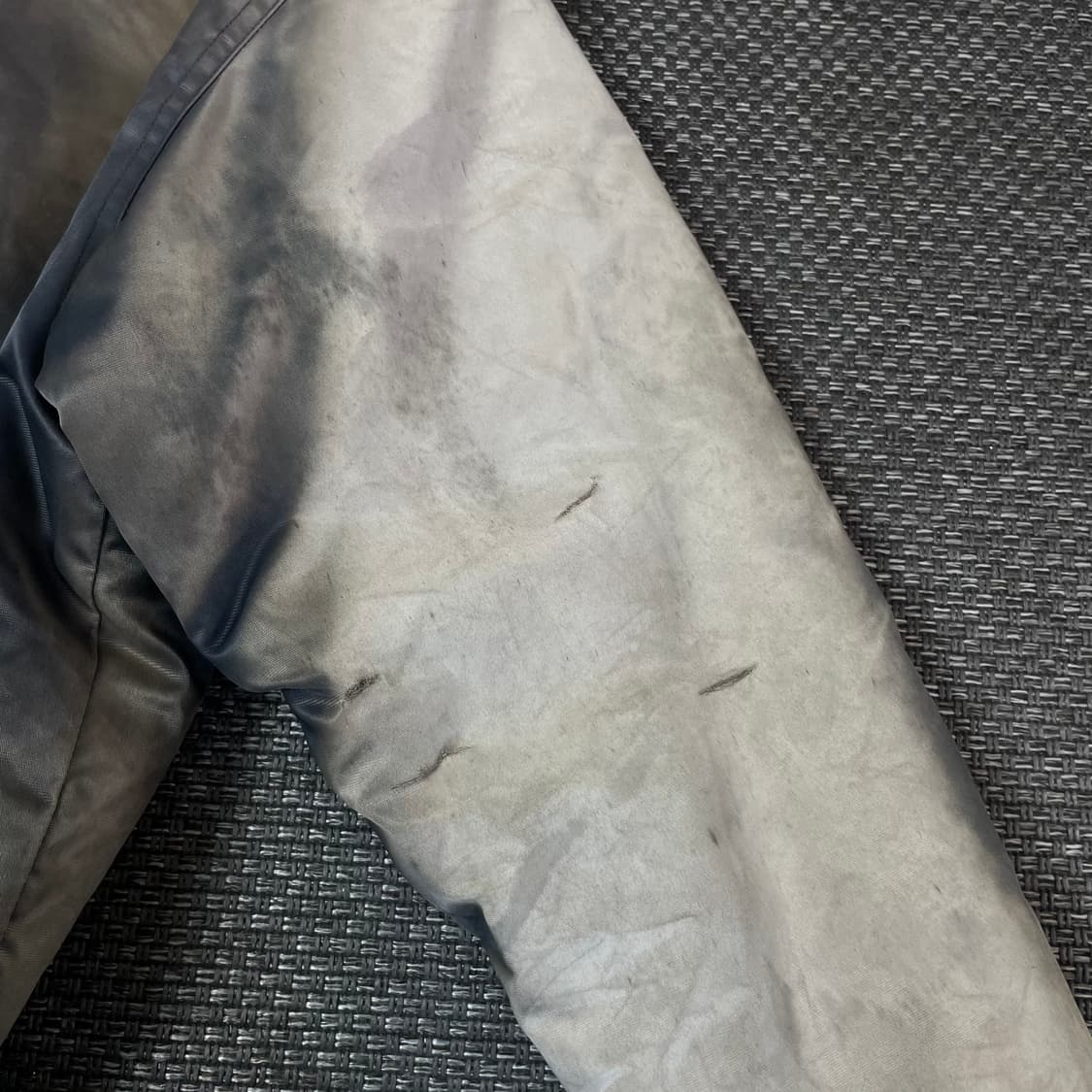 디키즈 오렌지 로고 차콜블랙 야구점퍼 XL 상품이미지7