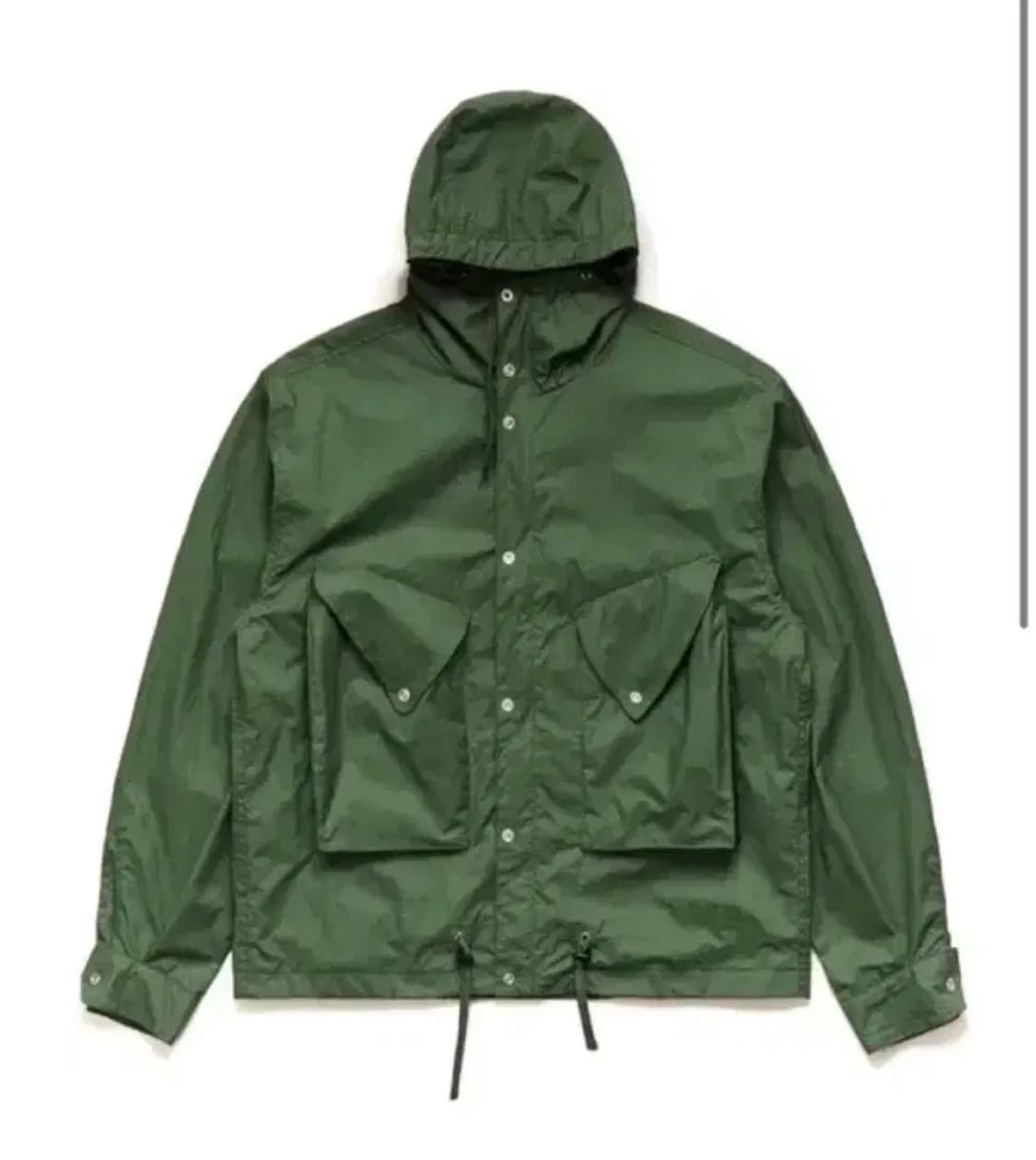 [나우아임영 착용] 언어펙티드 숏 파카 제이드 (M) 상품이미지7