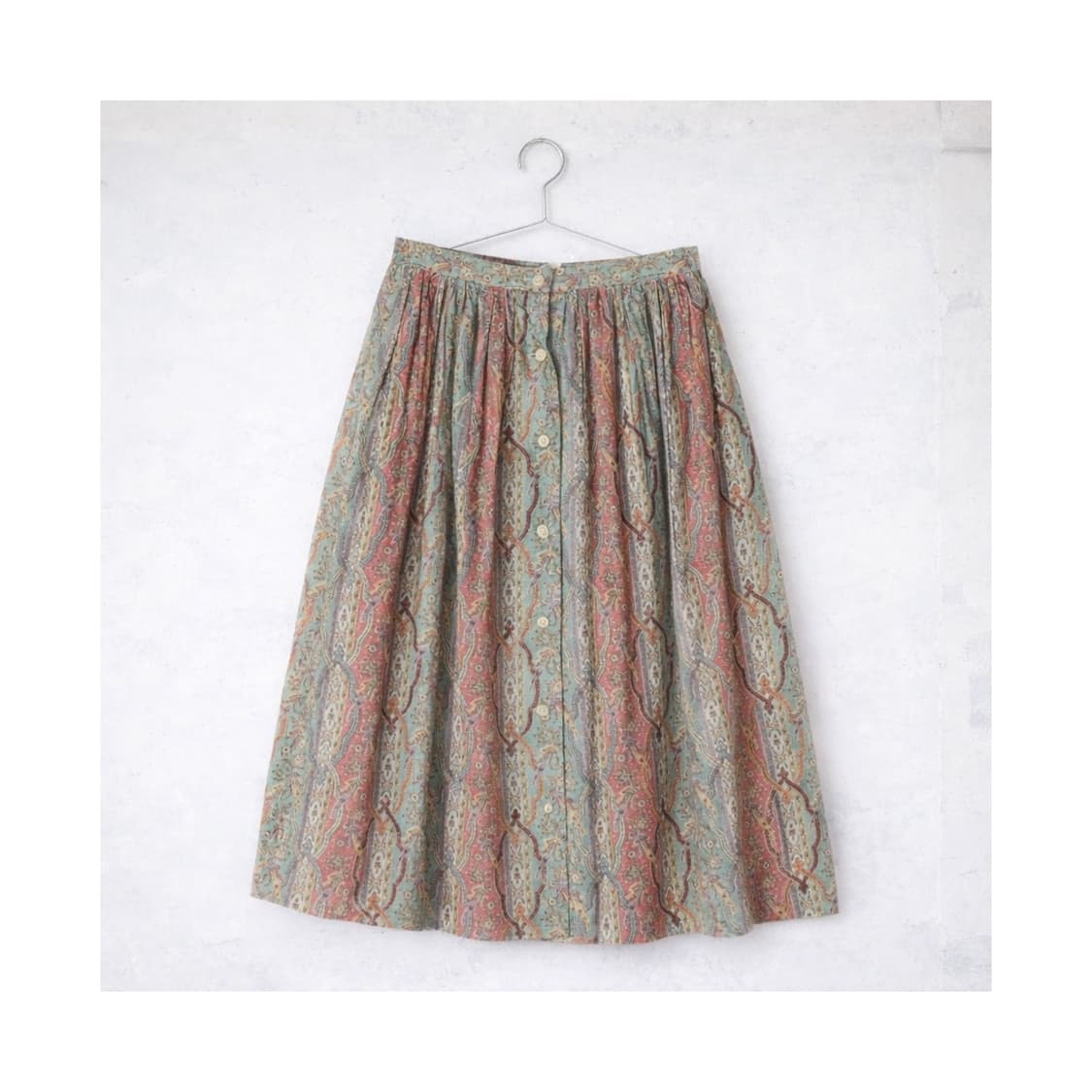 Long Pattern Skirt 상품이미지1