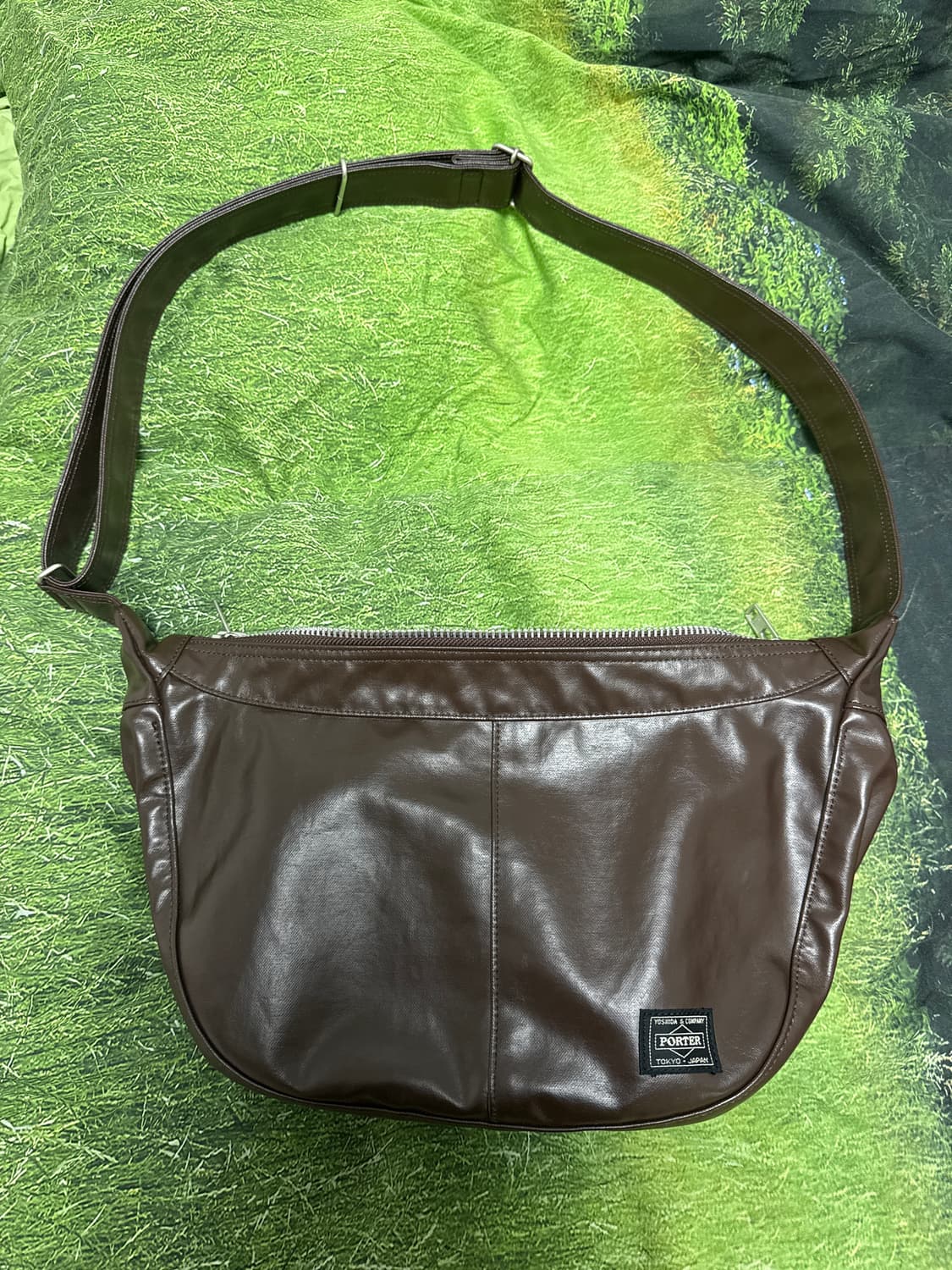 포터 프리스타일 숄더백 브라운 상품이미지2