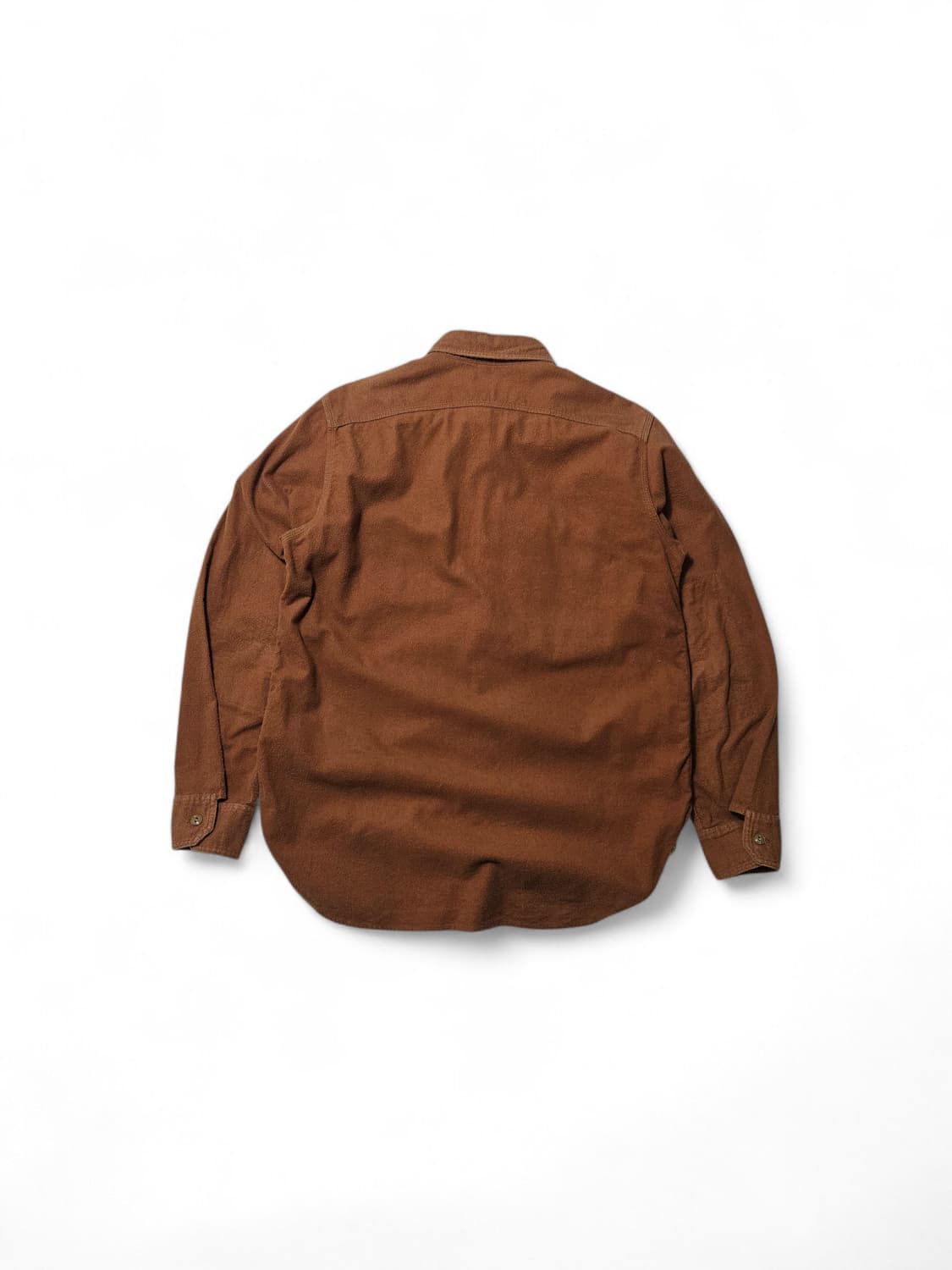 엔지니어드 가먼츠 샤모아 플란넬 워크셔츠 M 상품이미지2