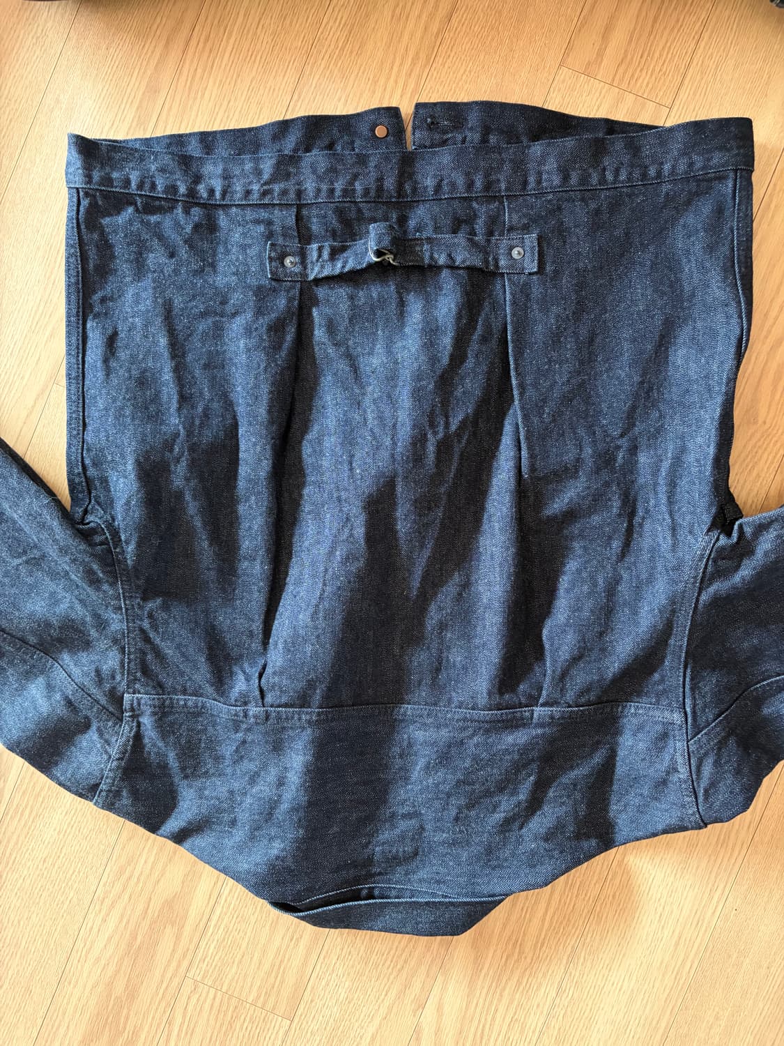 캐피탈 14온즈 데님 1st 자켓 인디고 상품이미지2