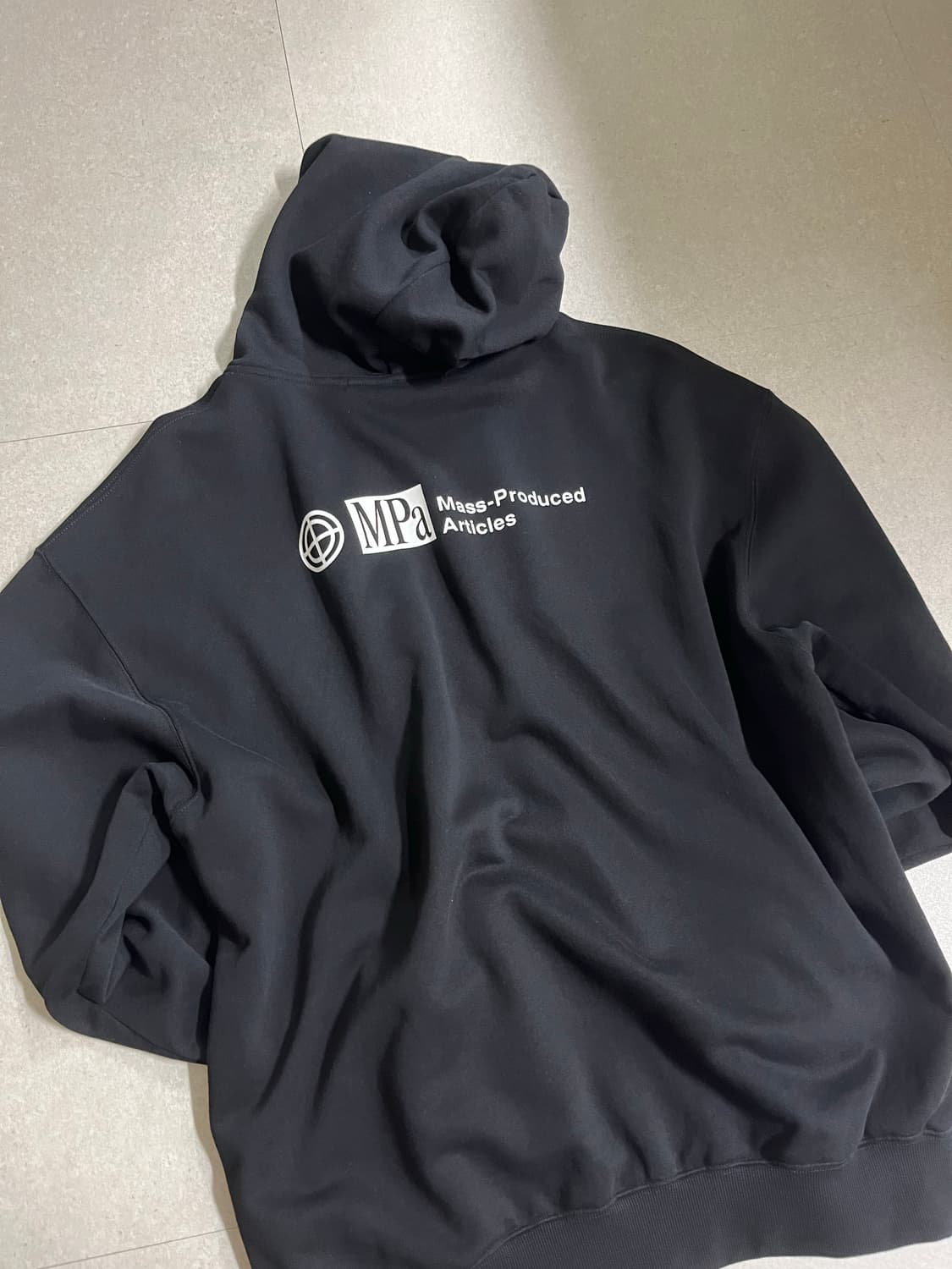 [L] 플라스틱프로덕트 MPa HOOD ZIP UP 상품이미지4
