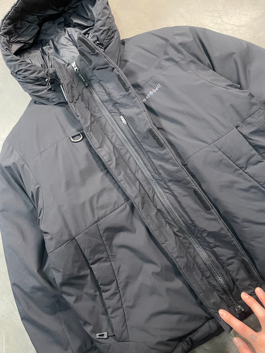 몽벨 가이아 다운 패딩 상품이미지5