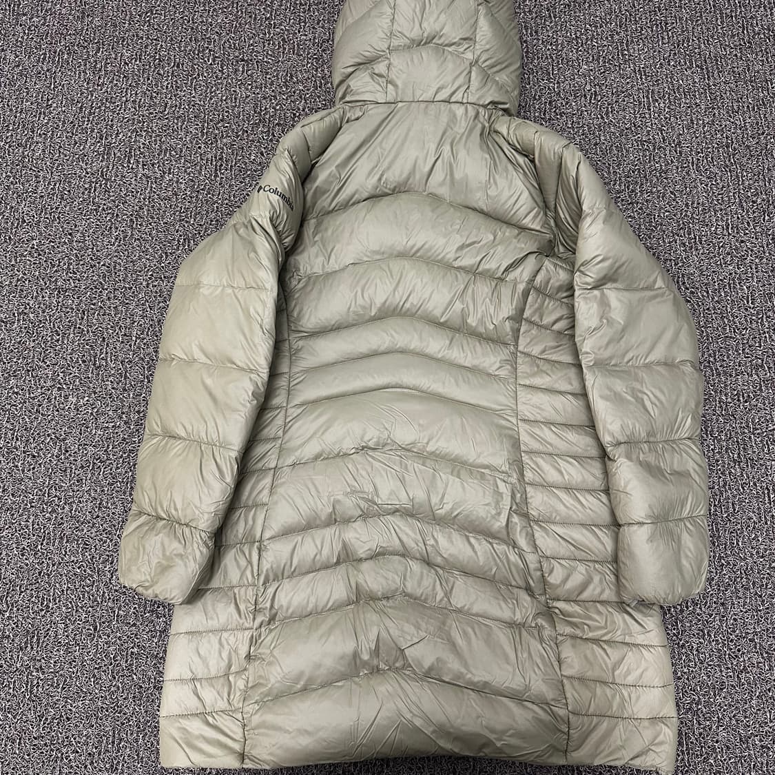 컬럼비아 여성 덕다운 롱패딩 XL 상품이미지4