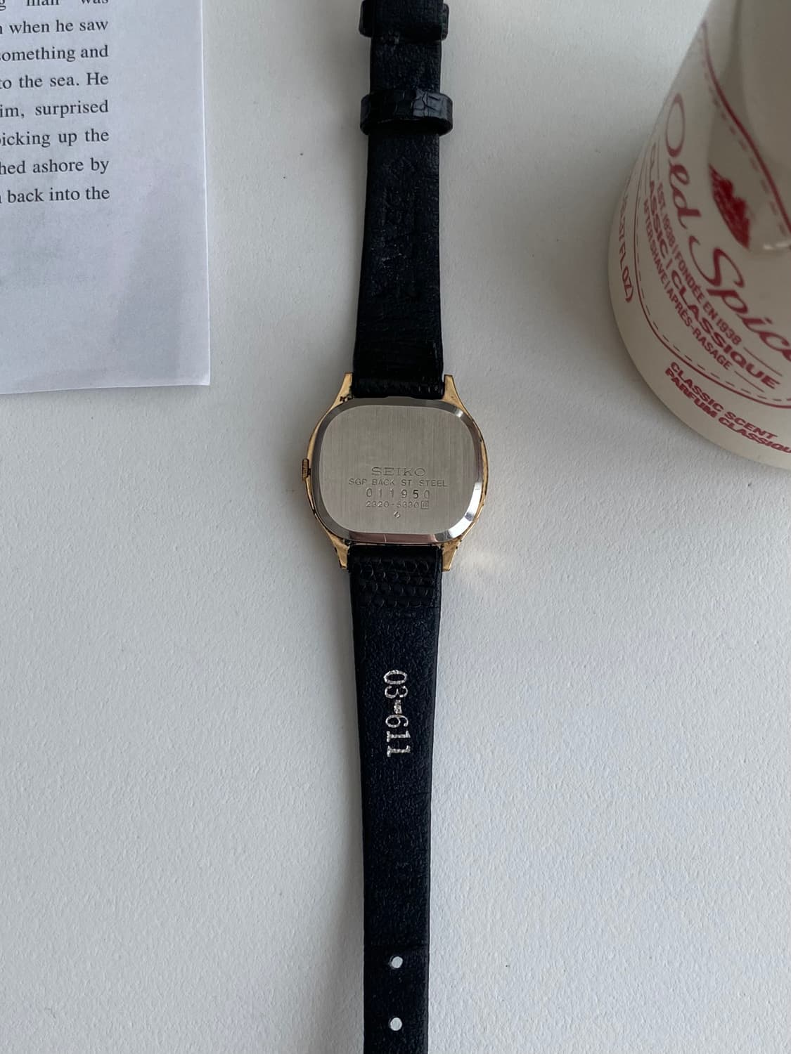 Seiko 세이코 로만 골드 쿼츠 상품이미지4