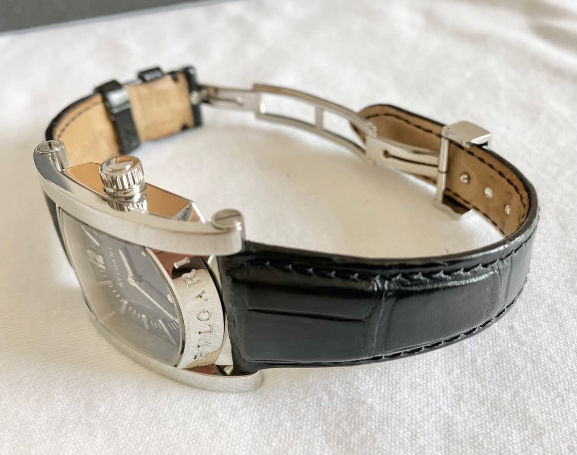불가리 아시오마 AA39S 39mm 쿼츠 중형 사이즈(남녀공용) 상품이미지7