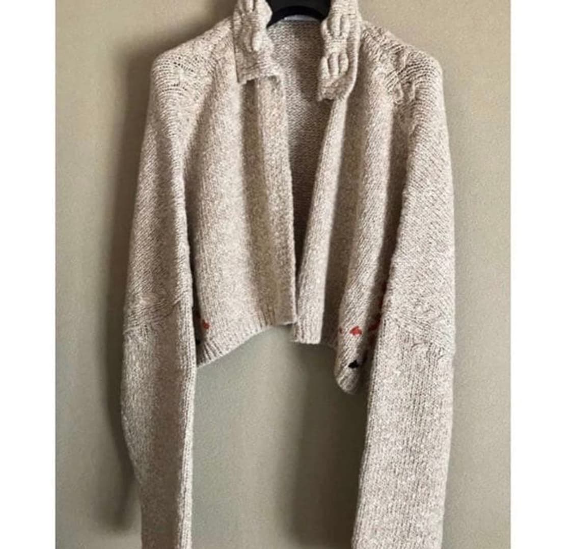 Jw anderson 크롭 가디건 상품이미지1