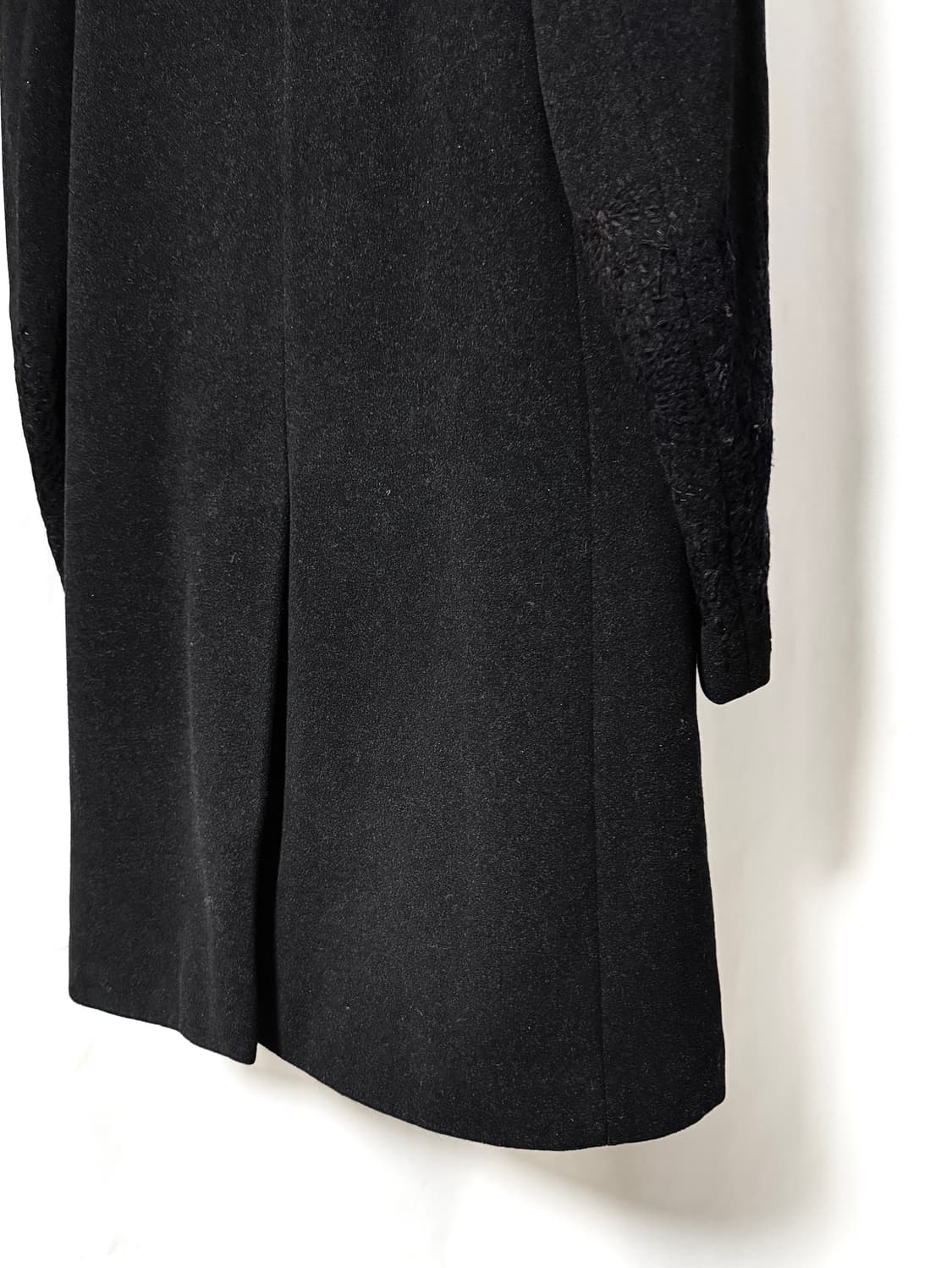 드리스반노튼 히든 밀리터리 헤비울 혼방 코트 상품이미지10