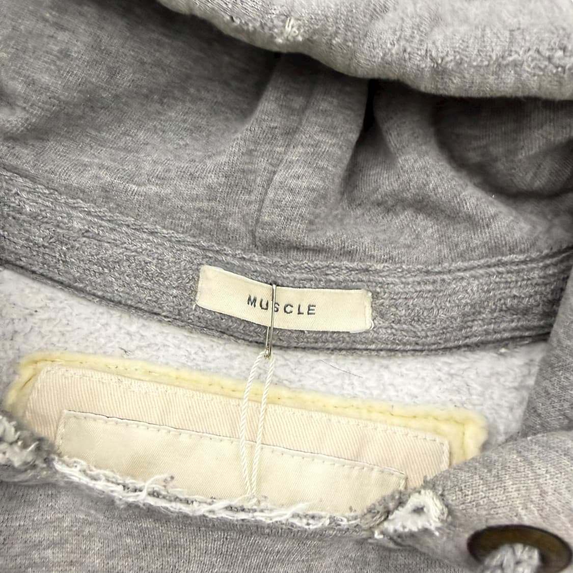 아베크롬비 보헤미안 그래픽 그레이 후드티 상품이미지7