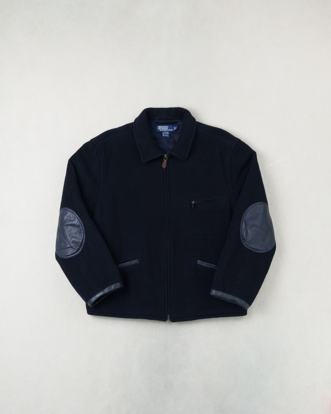(L) 빈티지 폴로 울 스포츠 자켓 상품이미지1
