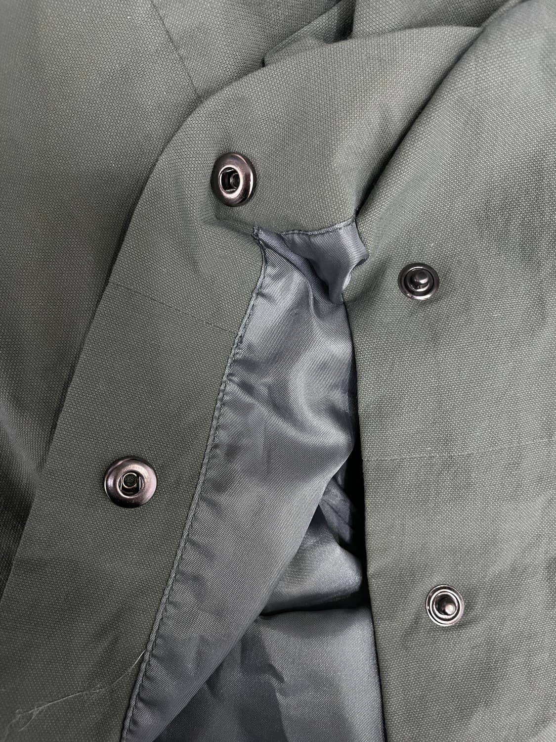 에고이스트(EGOIST) 후드 스트링 롱 야상 점퍼 상품이미지9