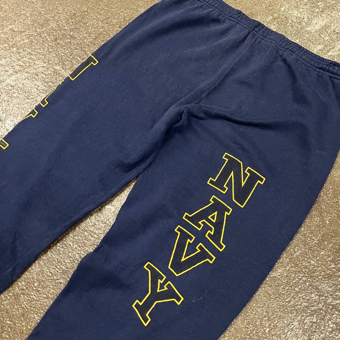 90s Soffe 미해군 스웻 팬츠 (~37“) 상품이미지4