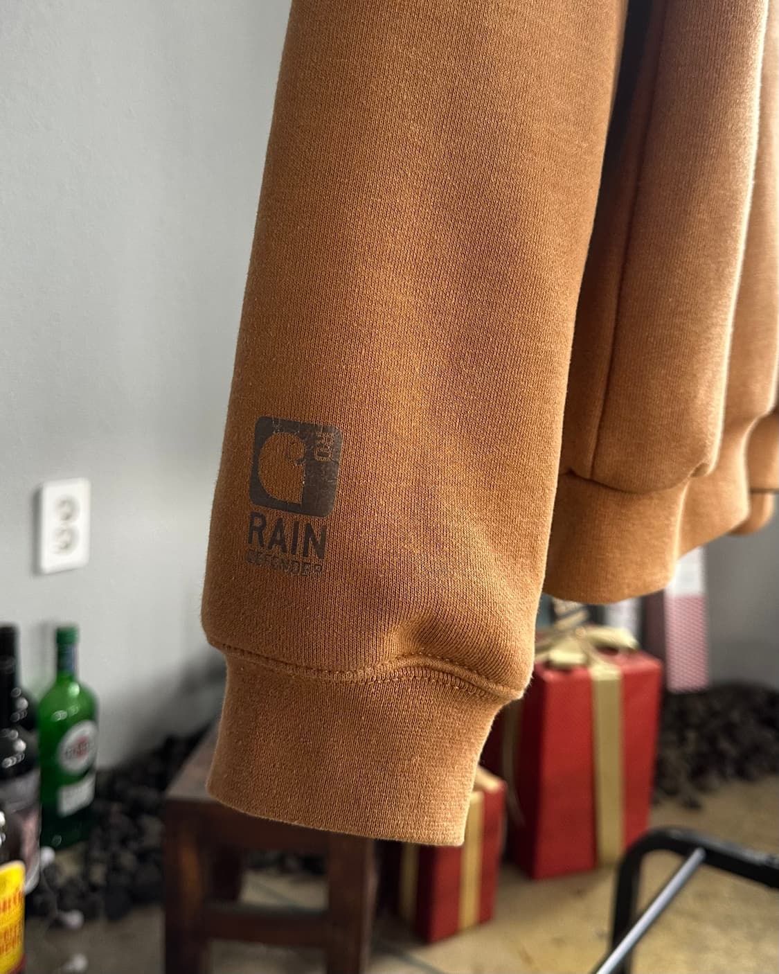 [S-M]칼하트 써멀 레인디펜더 된장 후드집업 상품이미지6