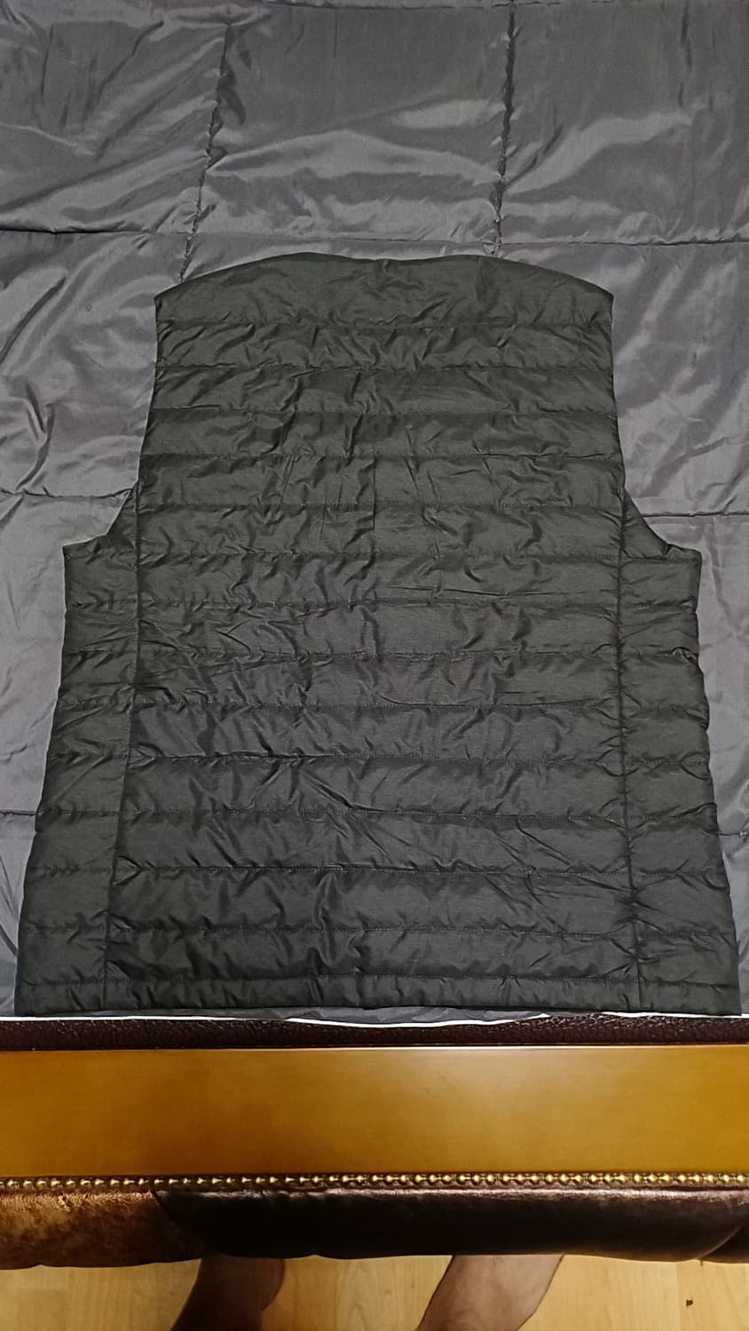 폴햄 구스경량조끼 실측100 가슴55 기장68 상품이미지3