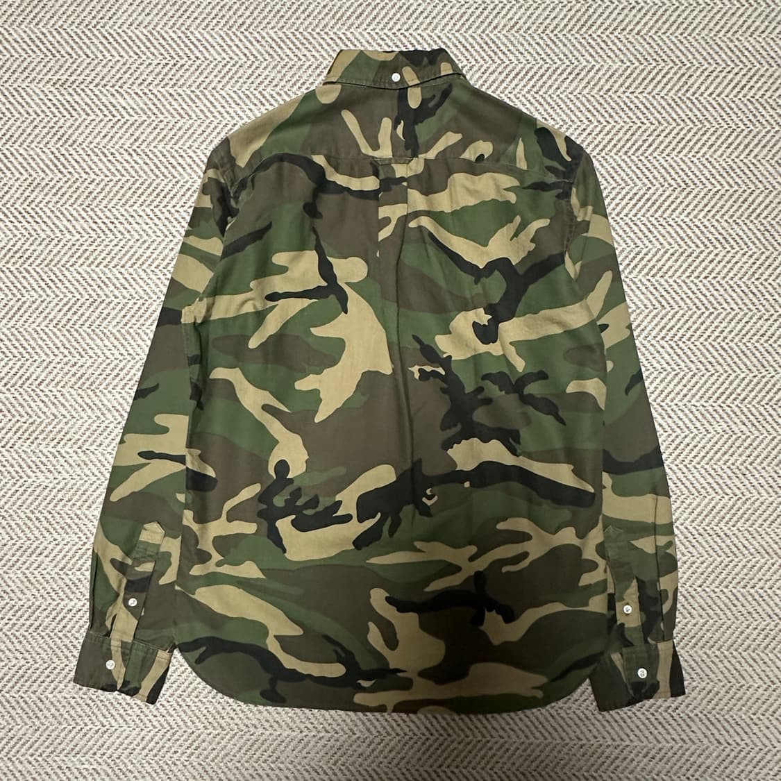 BEAMS PLUS camo shirt 상품이미지2