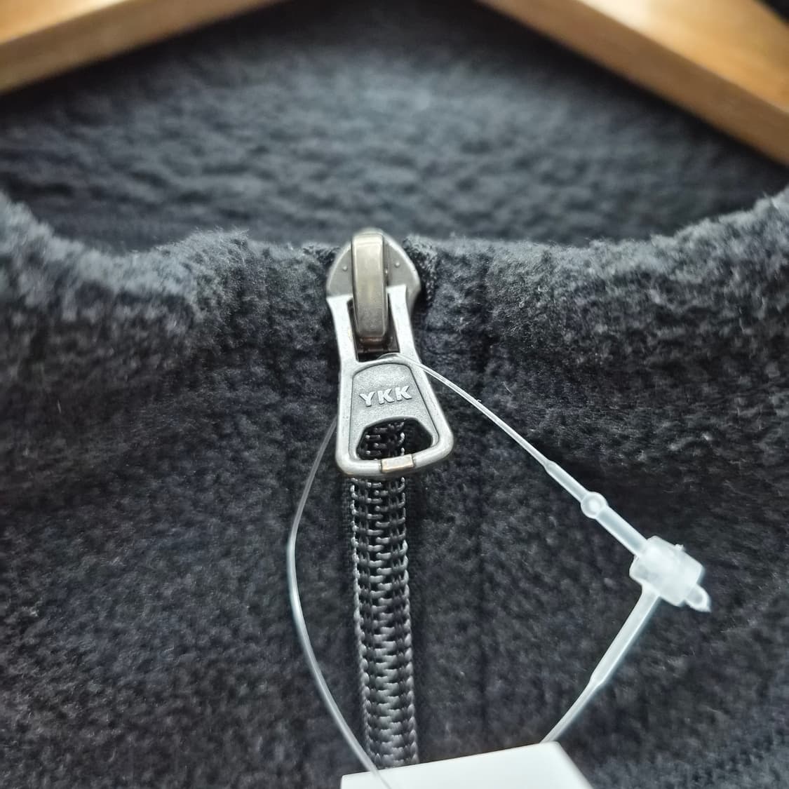 디스이즈네버댓 블랙 하프집업 플리스 남성 XL 상품이미지6