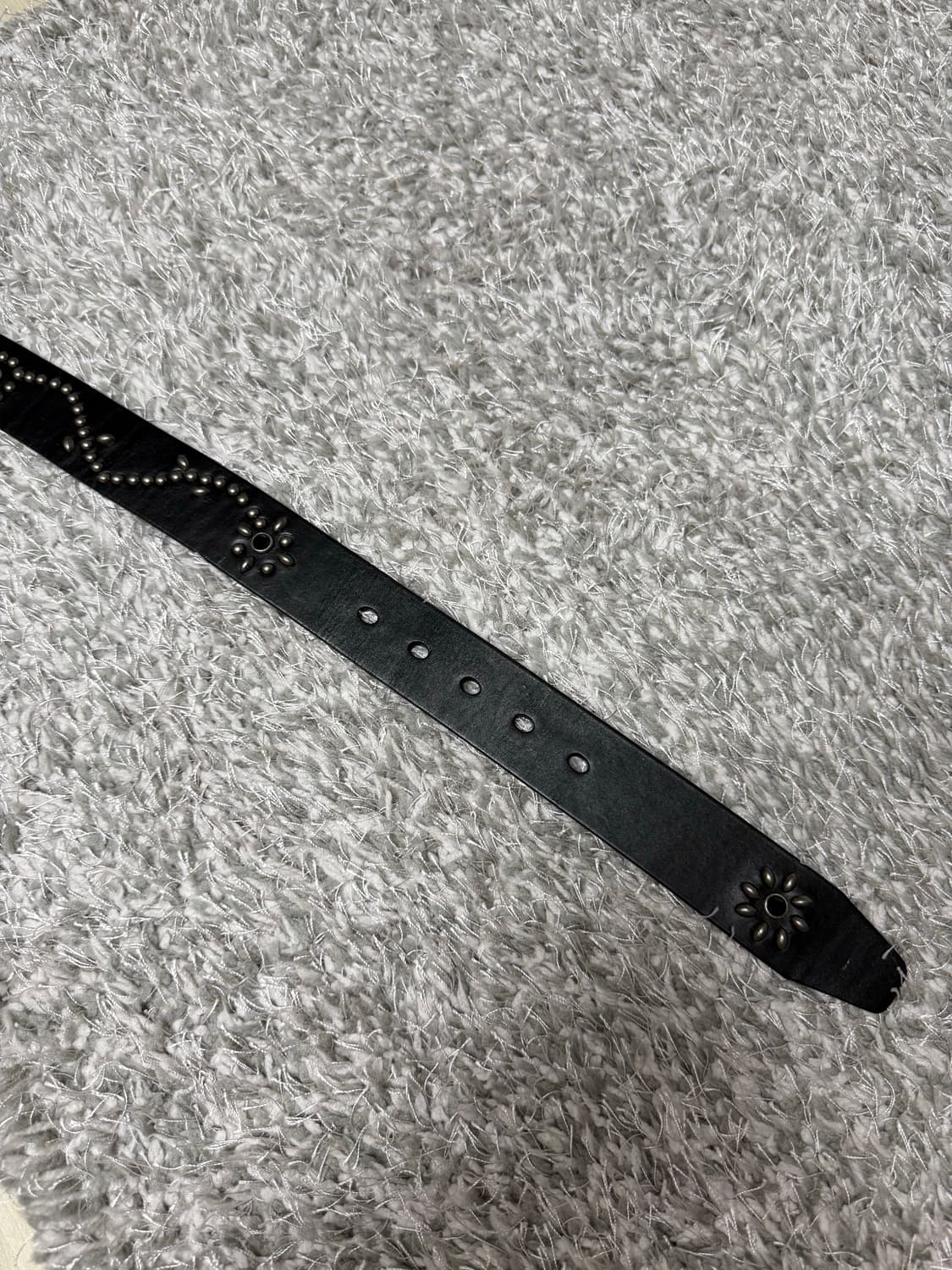 아웃스탠딩 벨트 OSTD STUD BELT TYPE 2_BLACK 상품이미지3